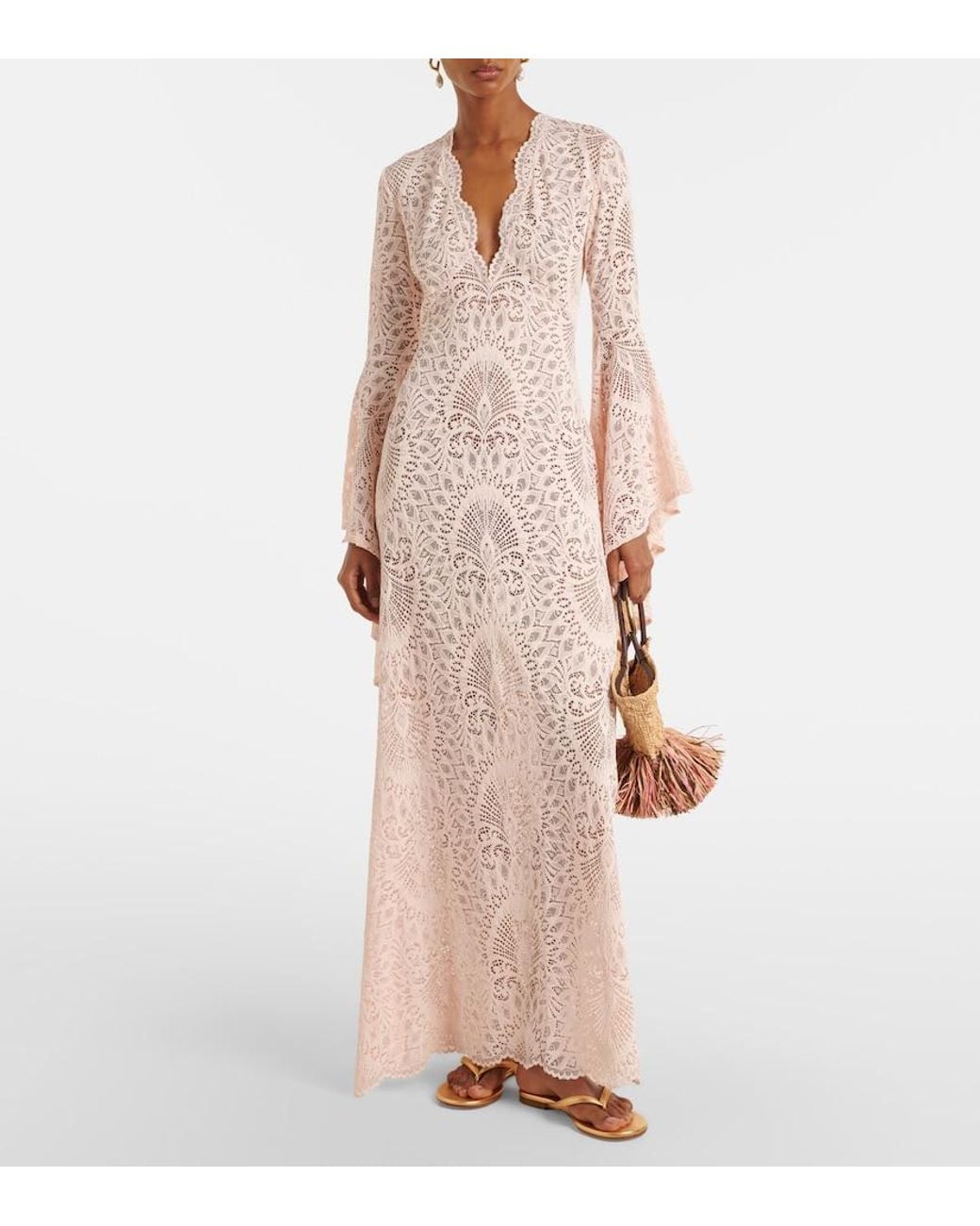 Amara Lace Maxi Dress