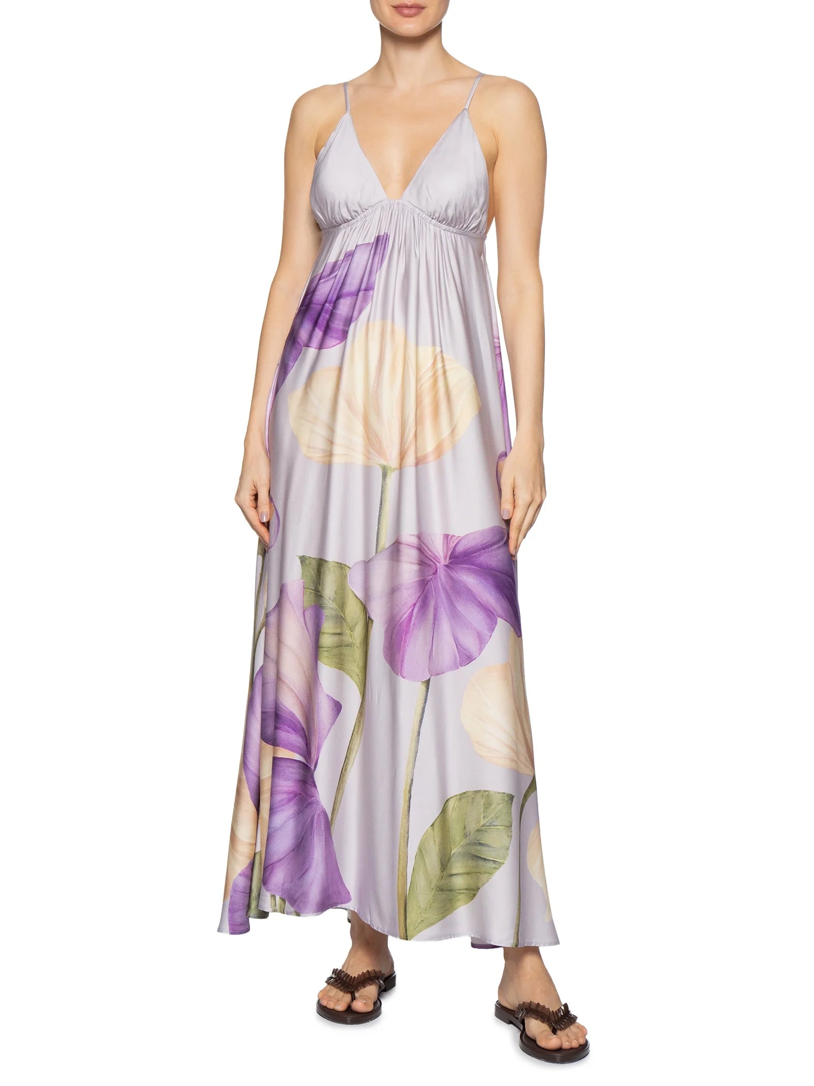 Emily Purple Long Dress