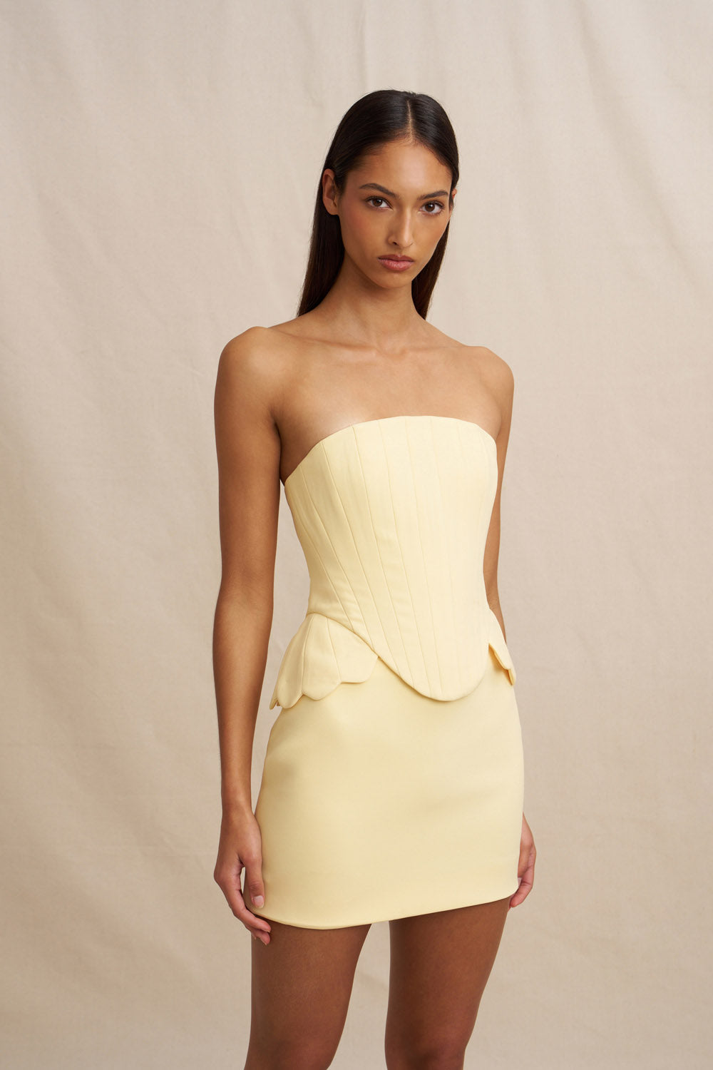 Koa Corset Shell Set