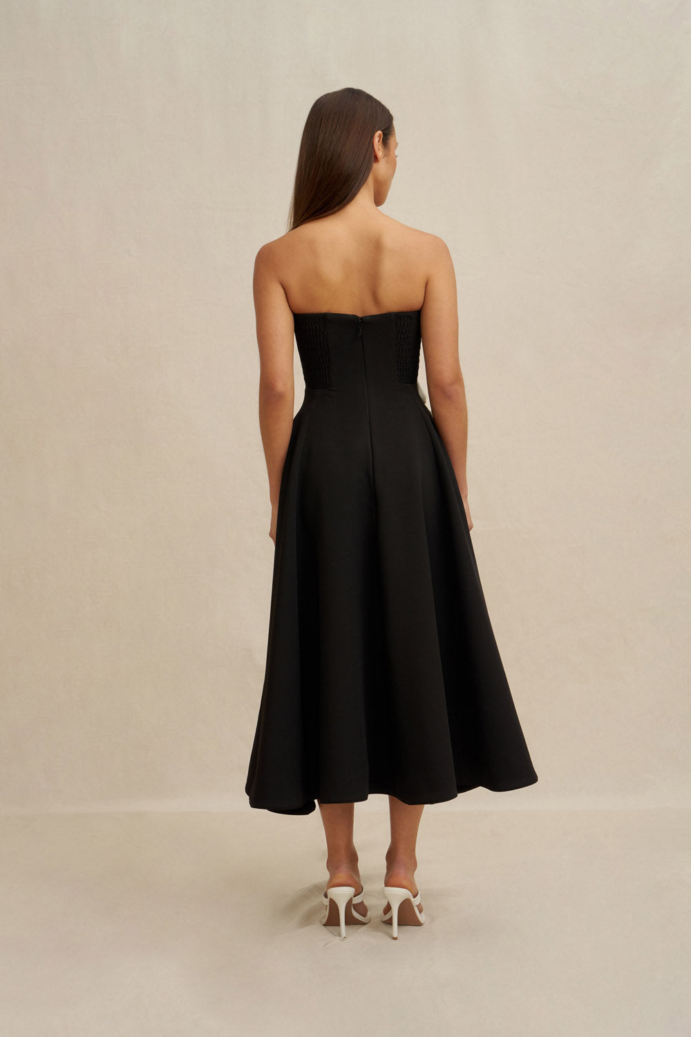 Flora Strapless Dress