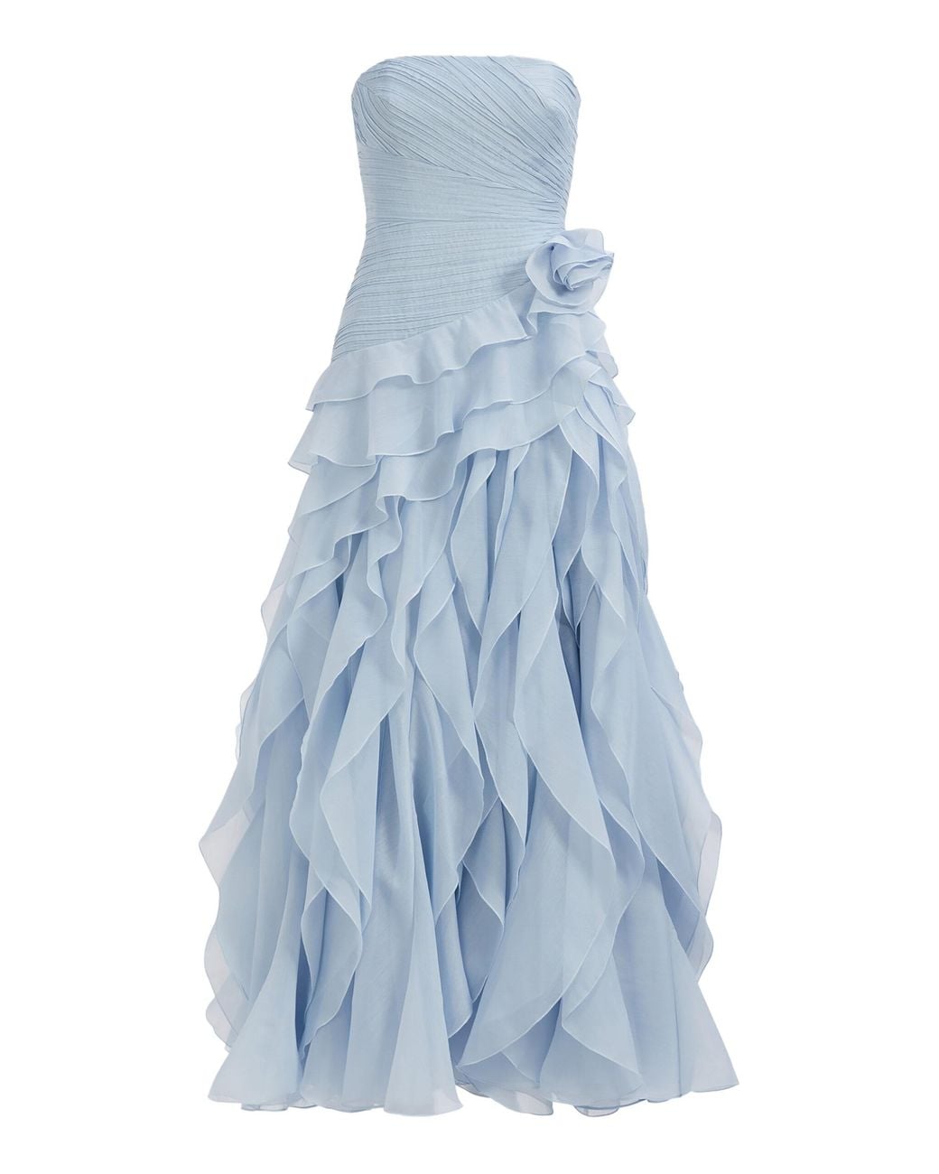 Canyon Ruffled Gown