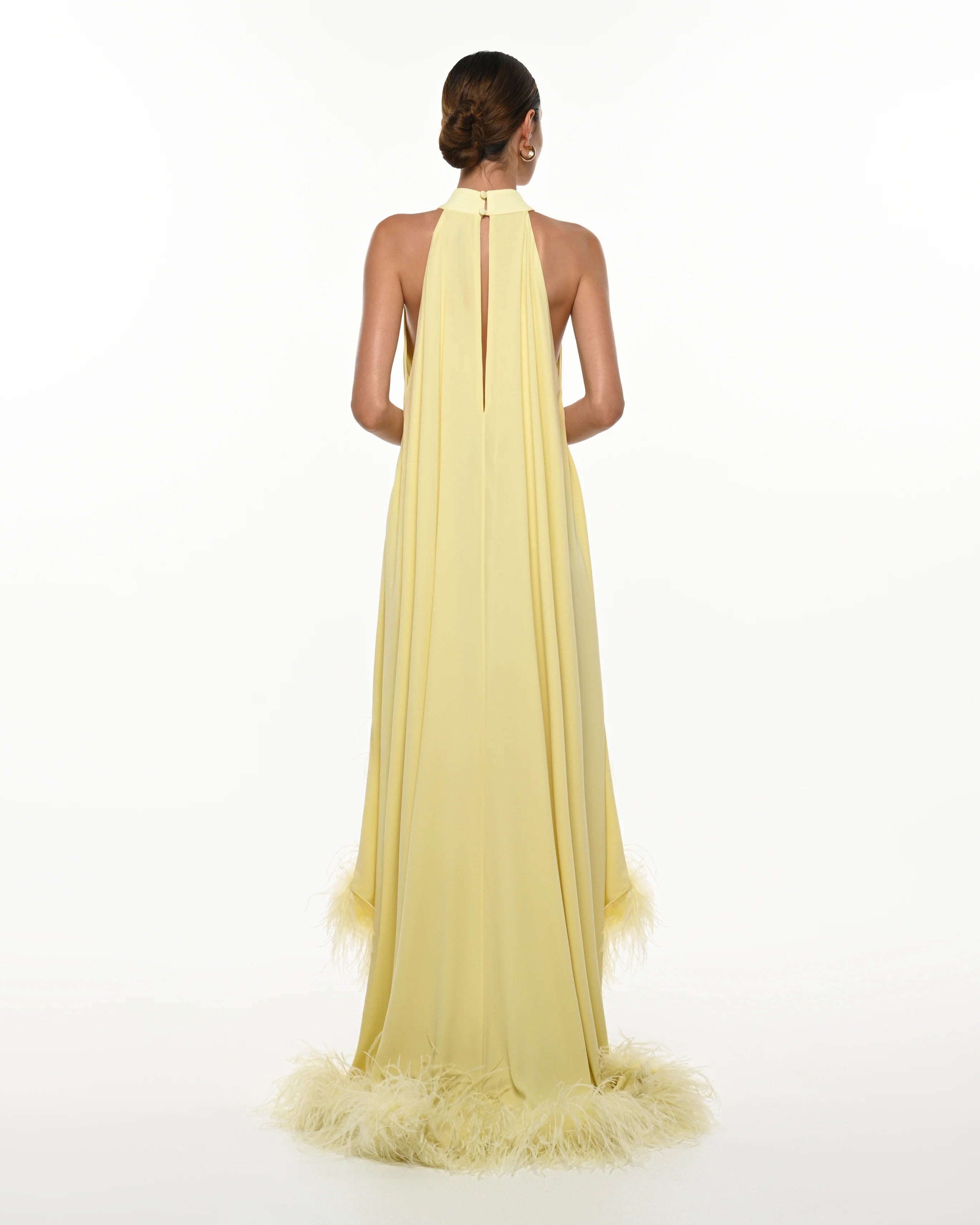 Mia Butter Yellow Dress
