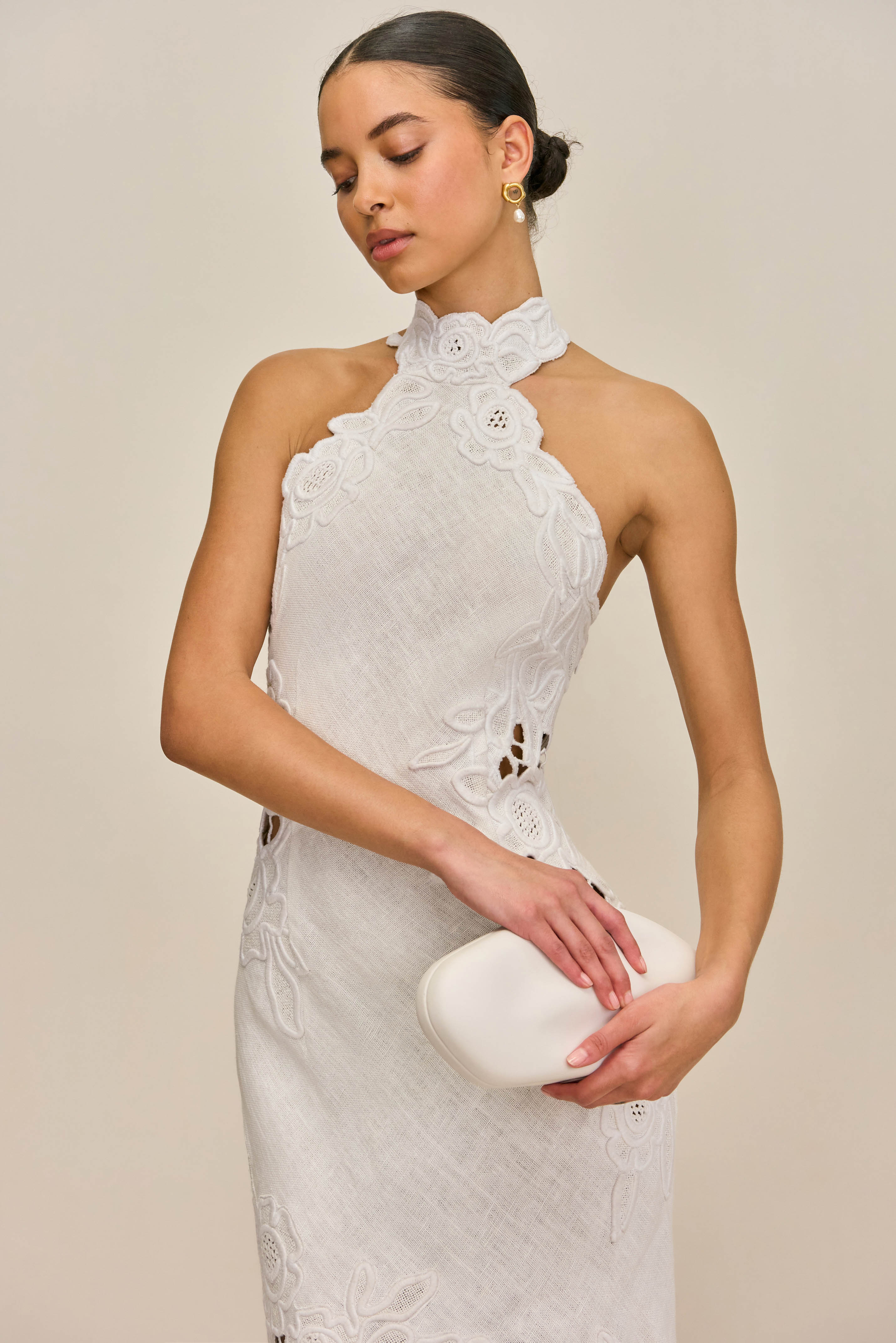 TAMARA GOWN - OFF WHITE
