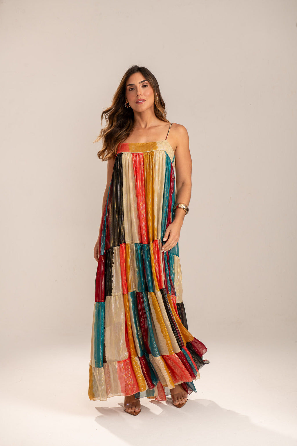 Vestido Boho Color Trancoso | Color