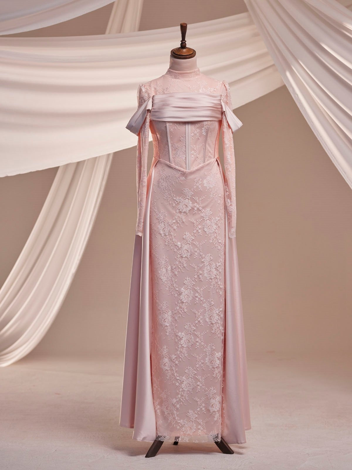 Dante Poudra Evening Gown – sonafey