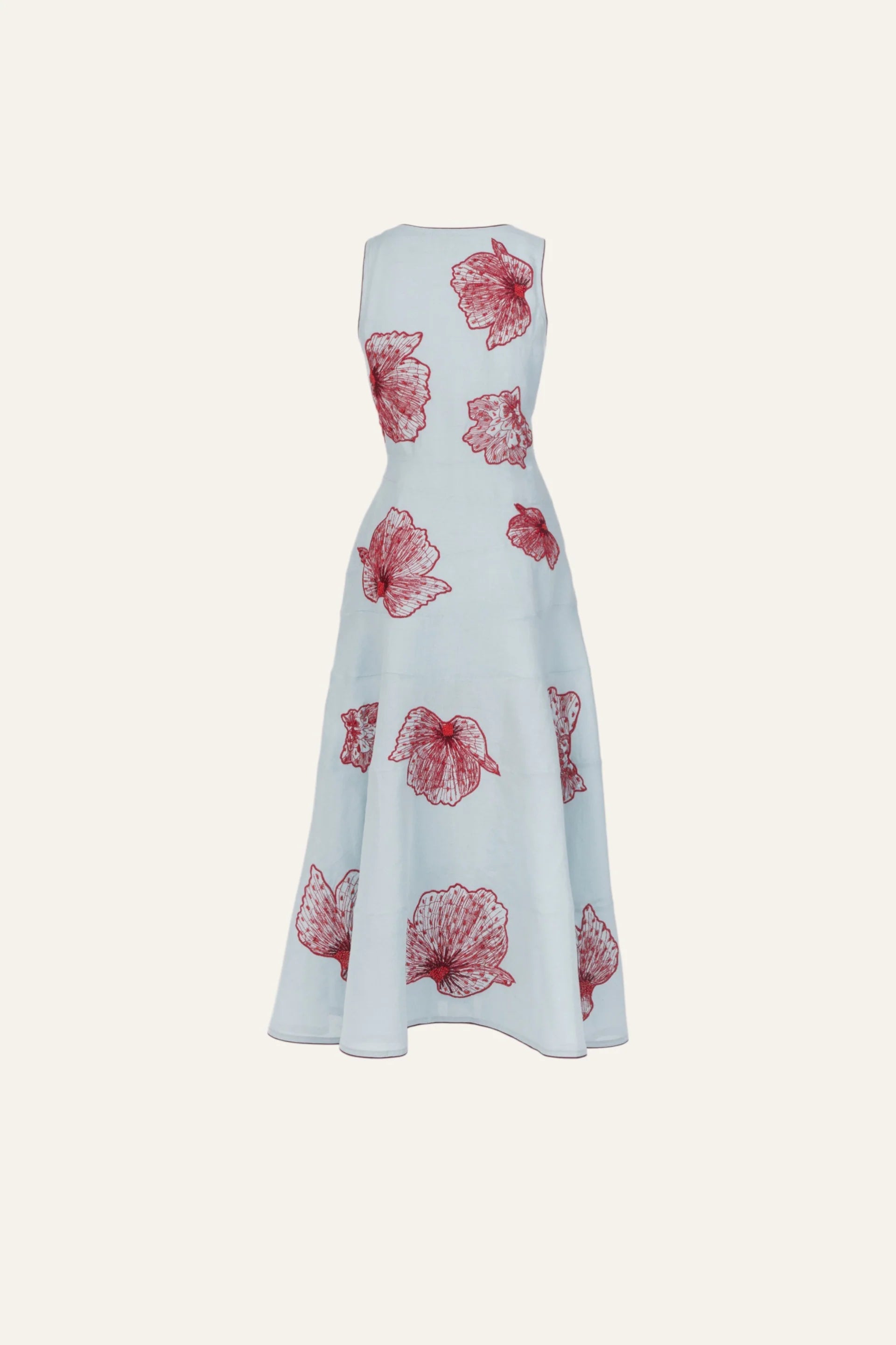 VESTIDO AMAPOLA ROYALE