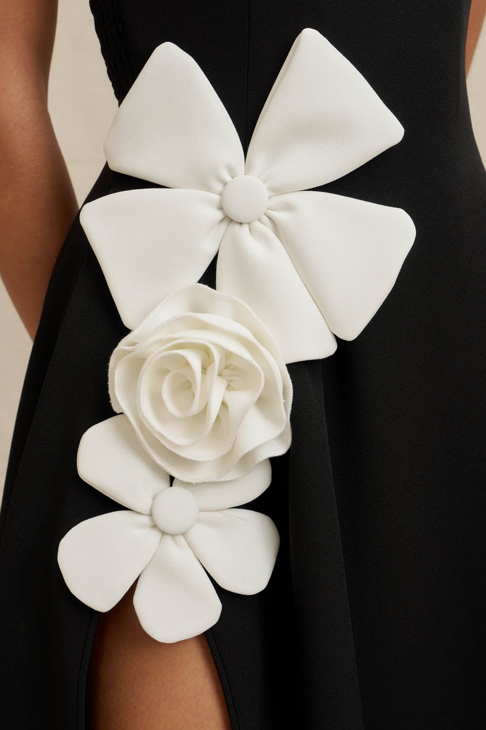 Flora Strapless Dress