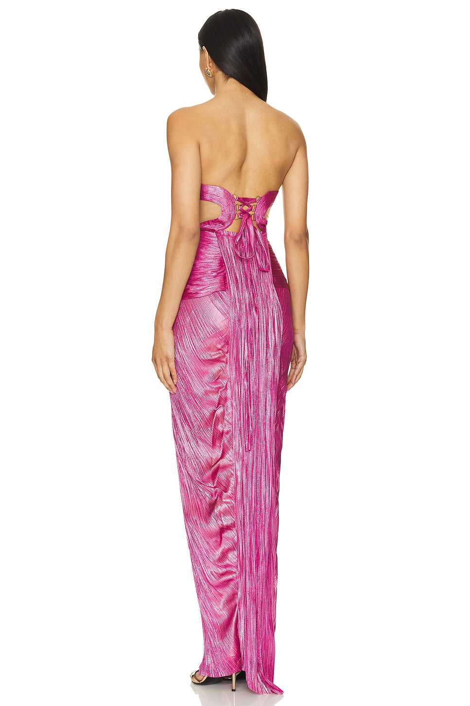 VESTIDO LARGO CALY