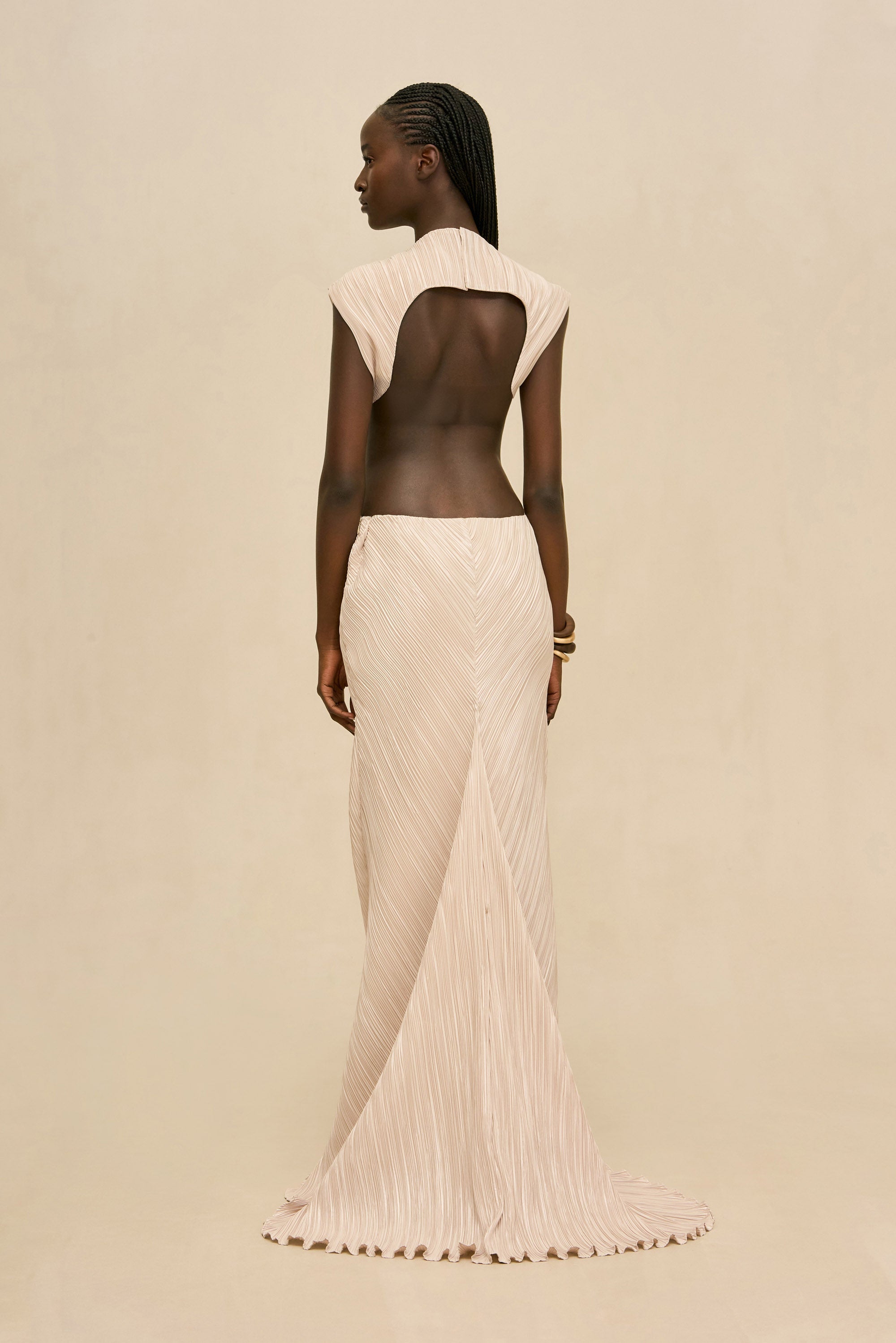 VOSS GOWN - DOVE