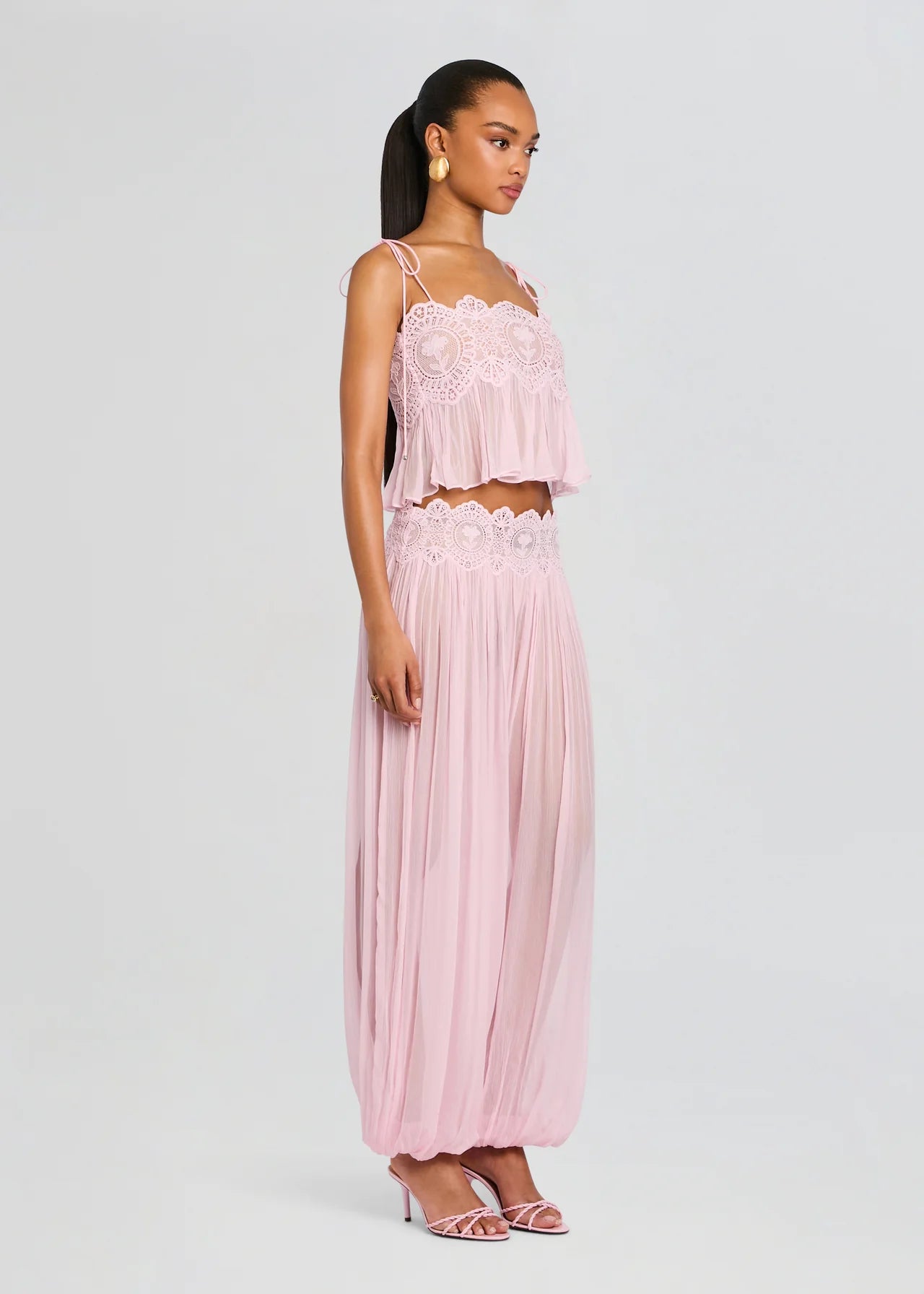 Luenie Chiffon Sets