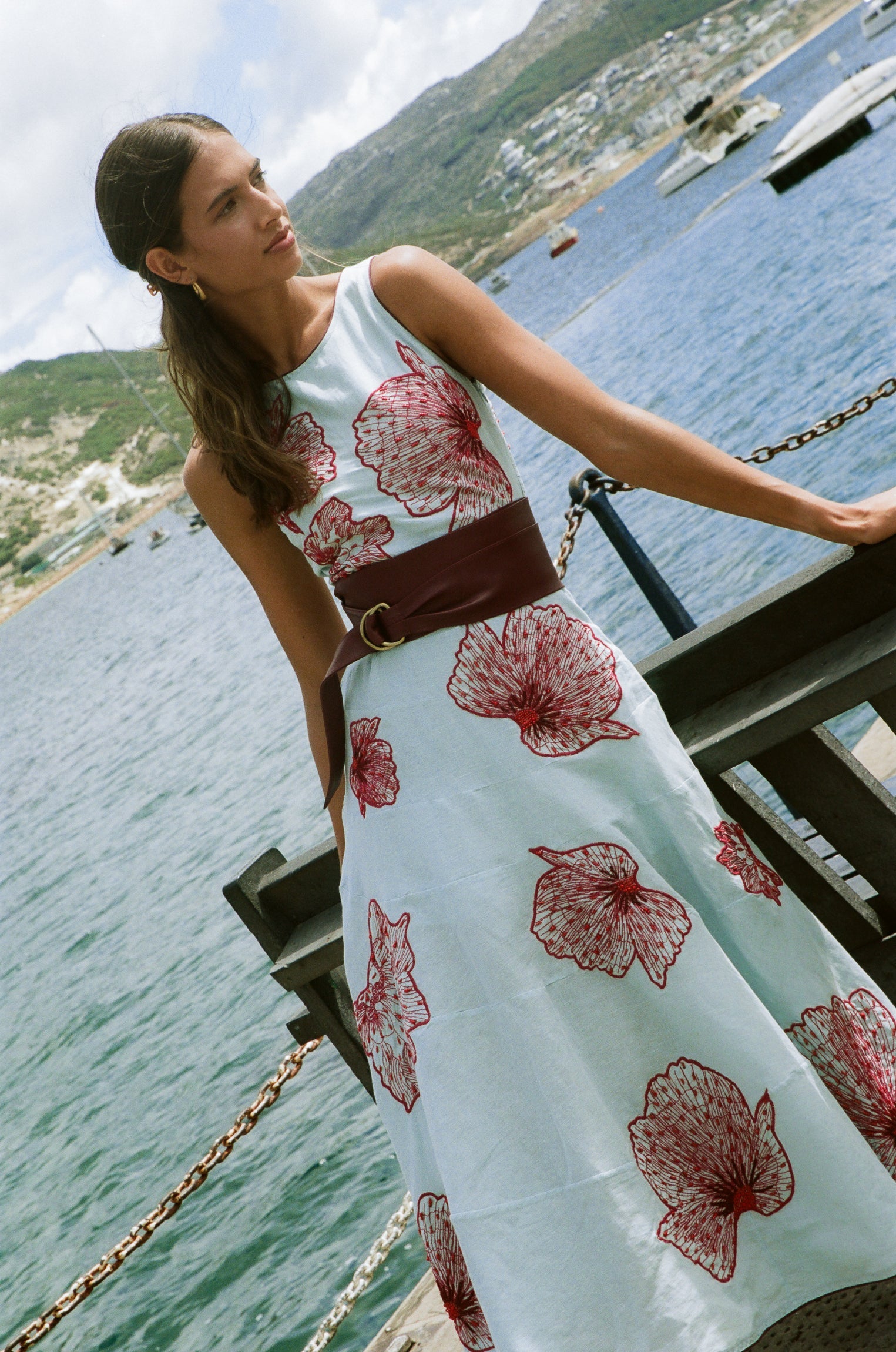 VESTIDO AMAPOLA ROYALE