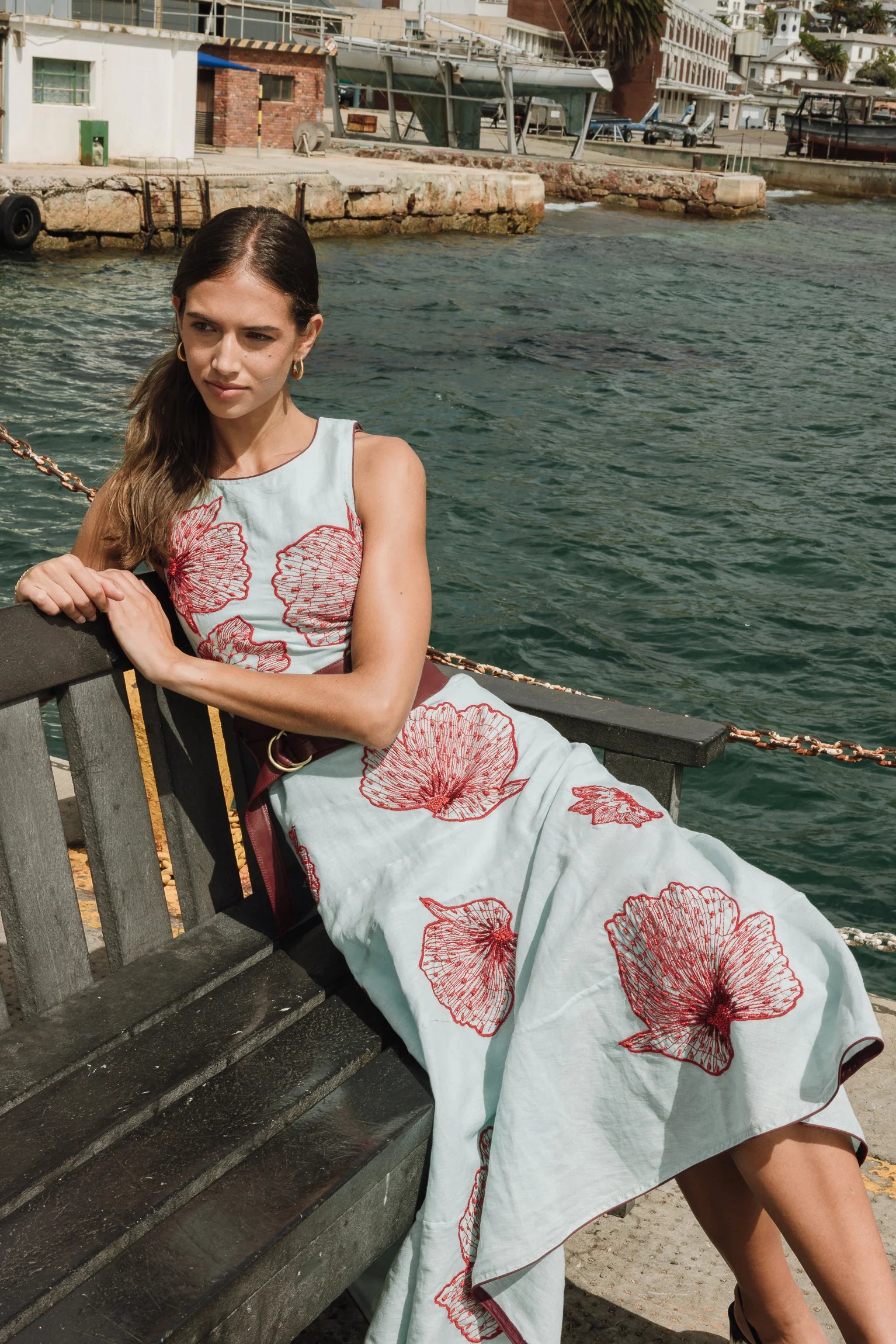 VESTIDO AMAPOLA ROYALE