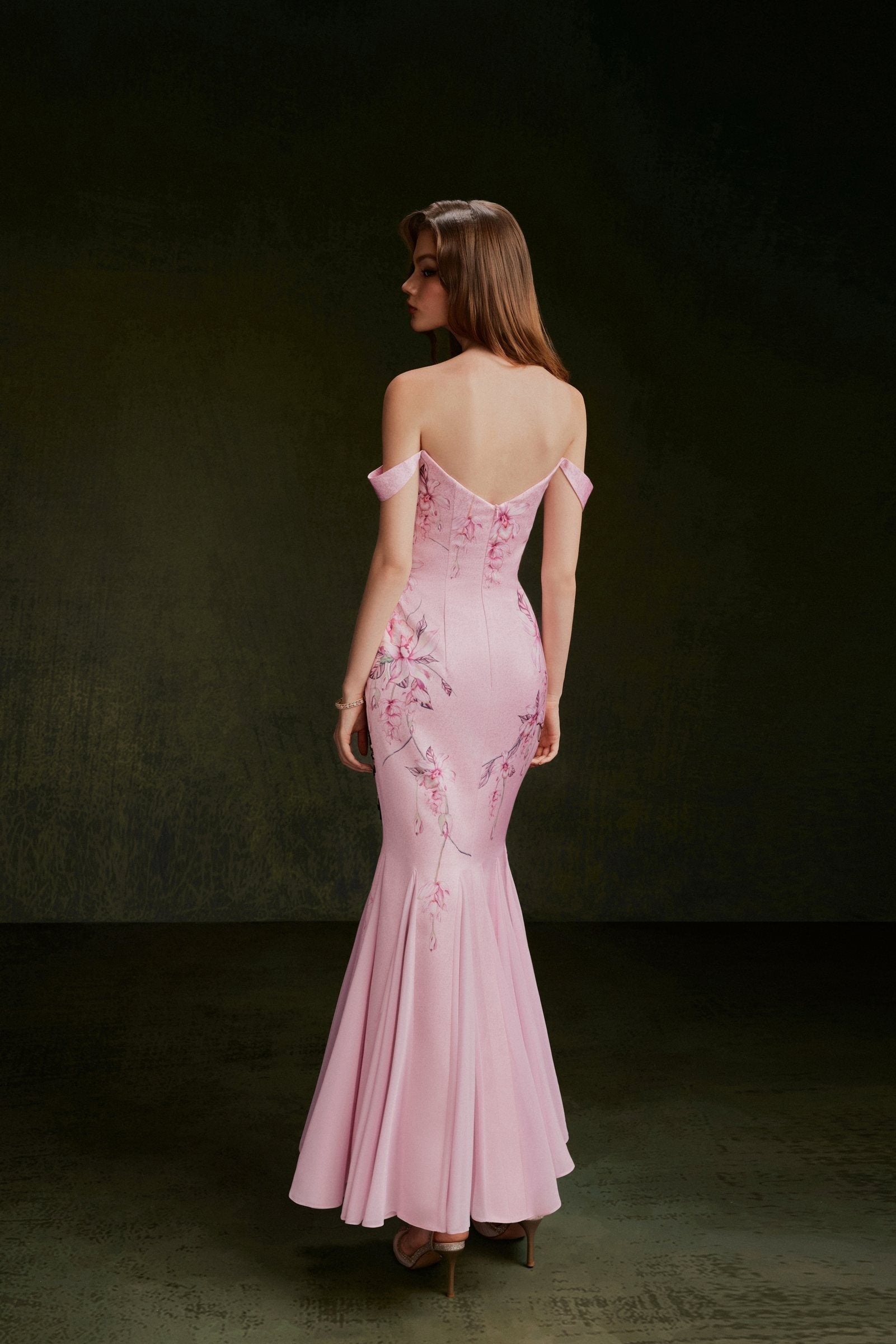 Panthère Bejeweled Gown
