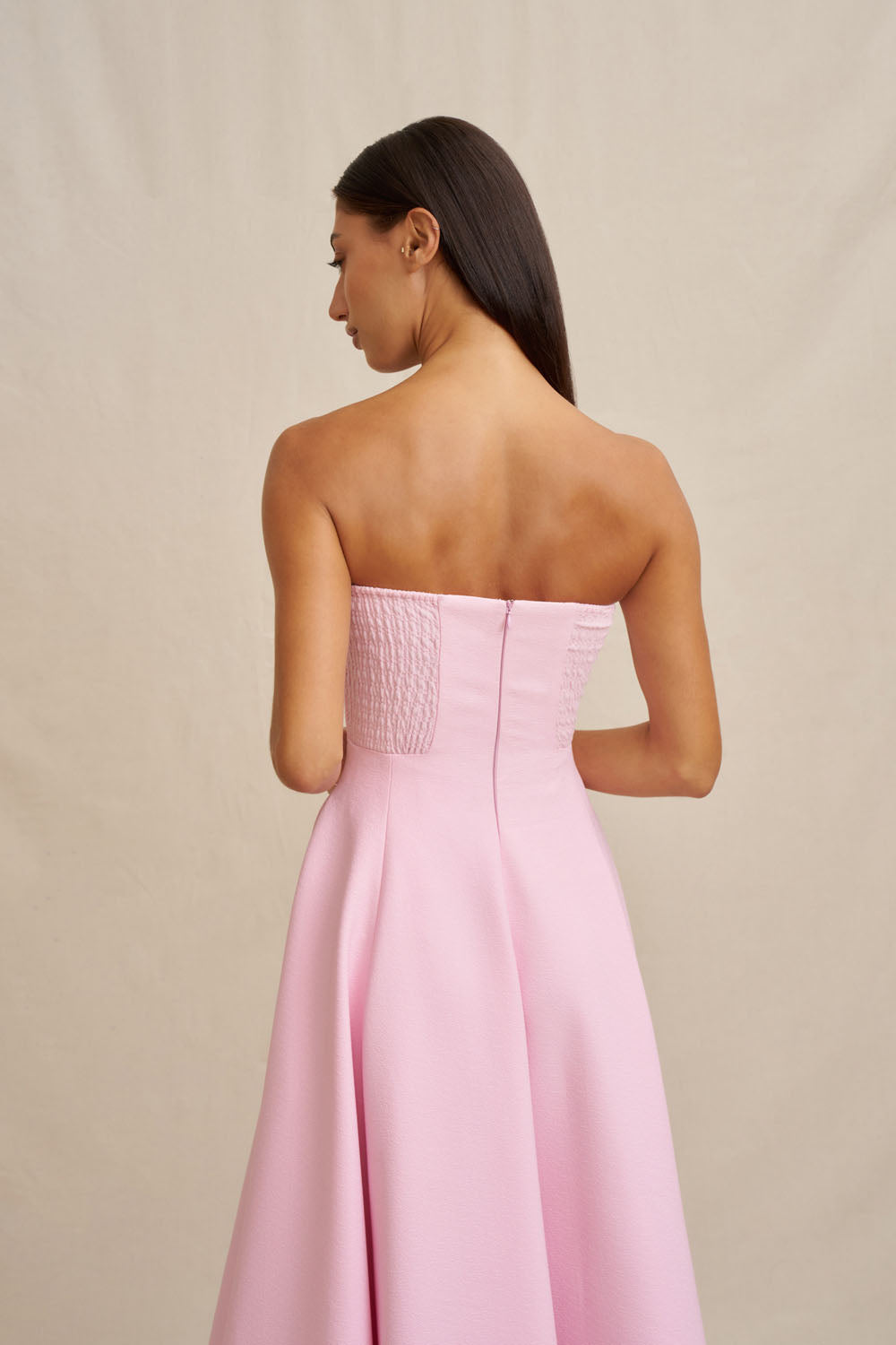 Flora Strapless Dress