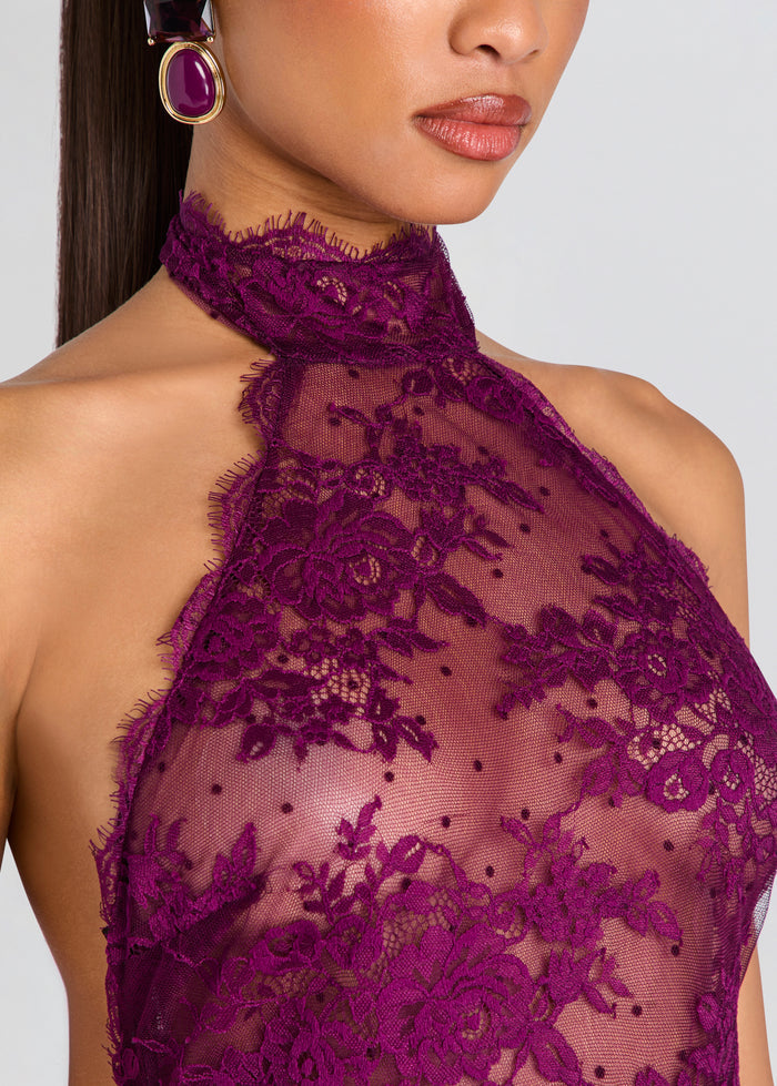 Anselmo Lace Dress