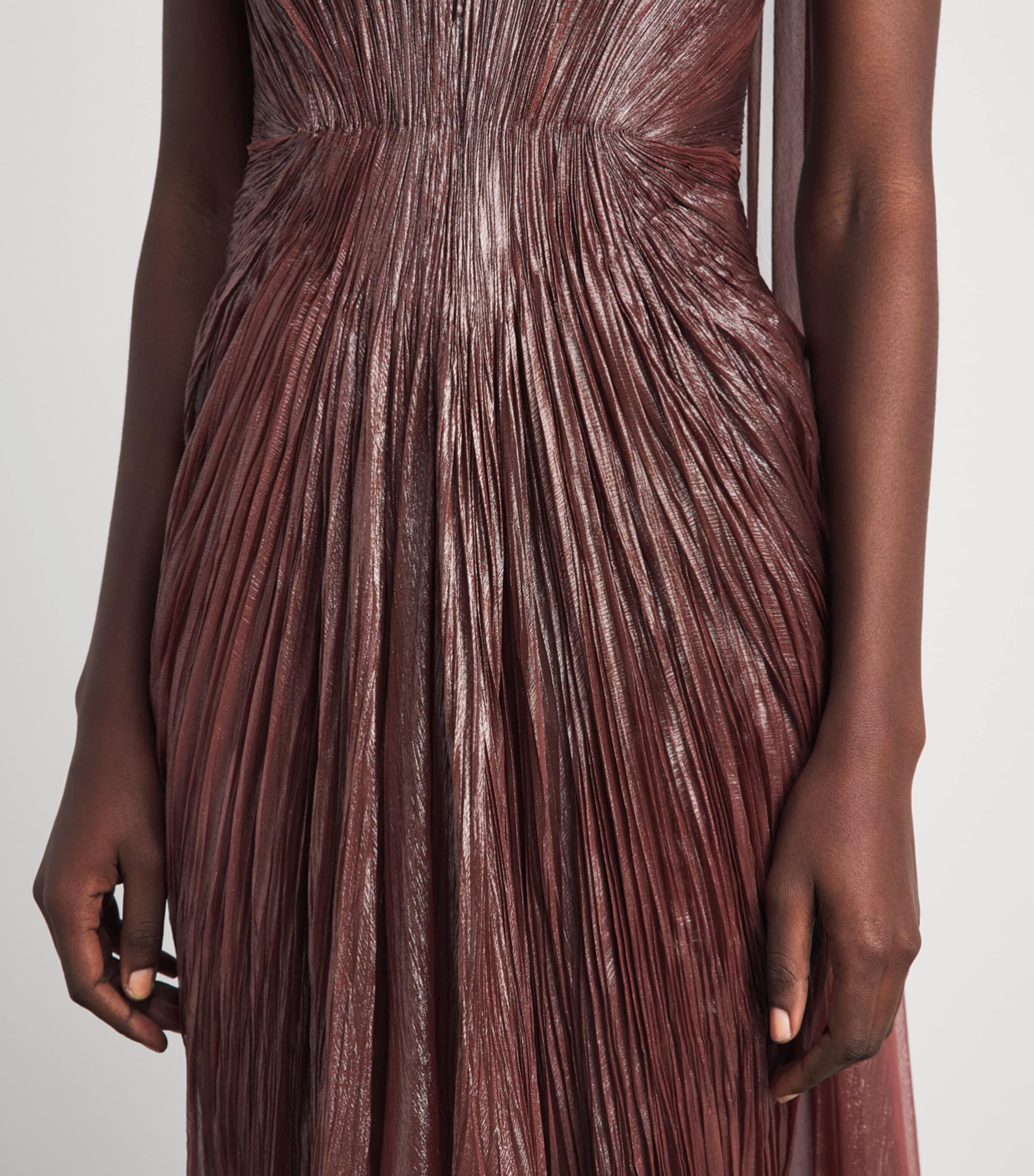 Maria Lucia Hohan Silk Cecilia Gown