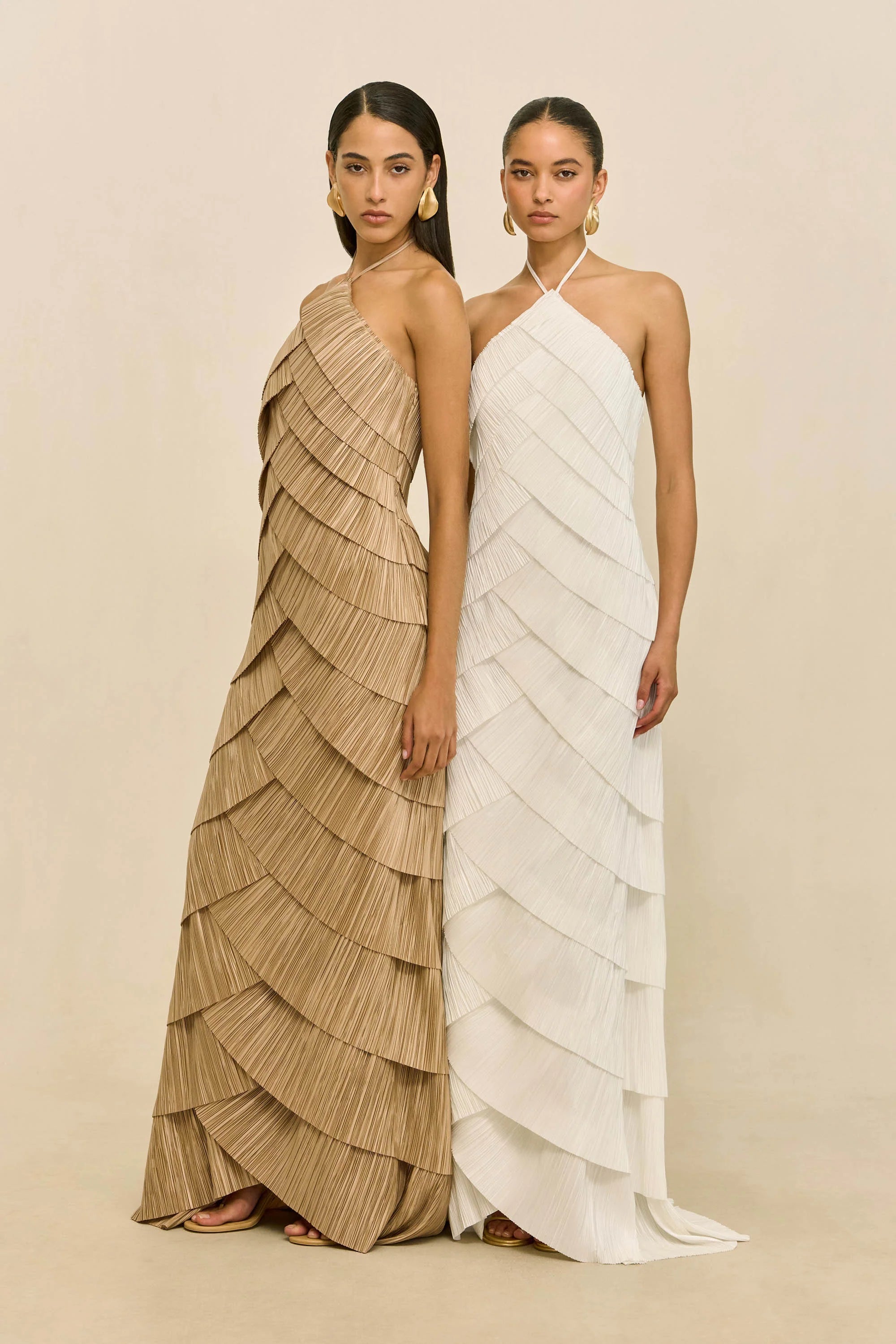 MARSLA DRESS - SESAME