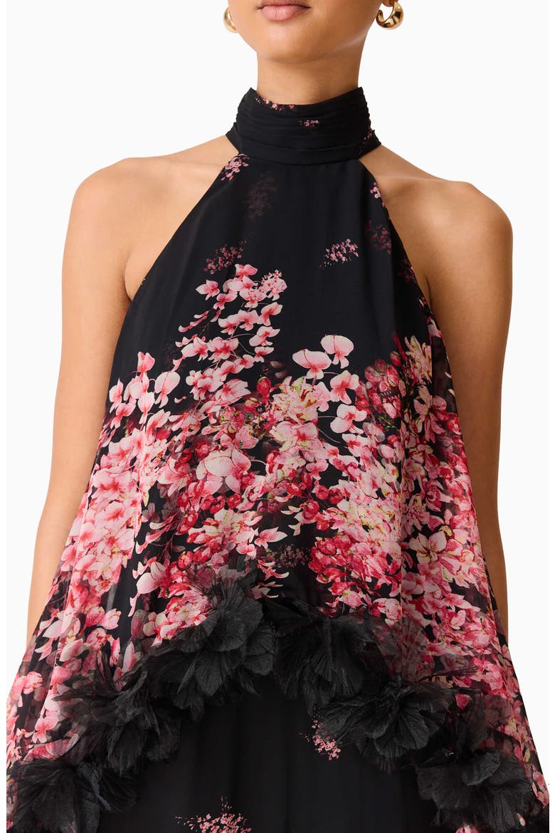 Tulsia Floral Georgette Gown