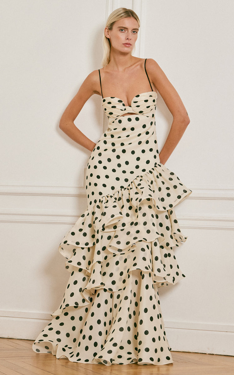 Danza Ancestral Maxi Dress