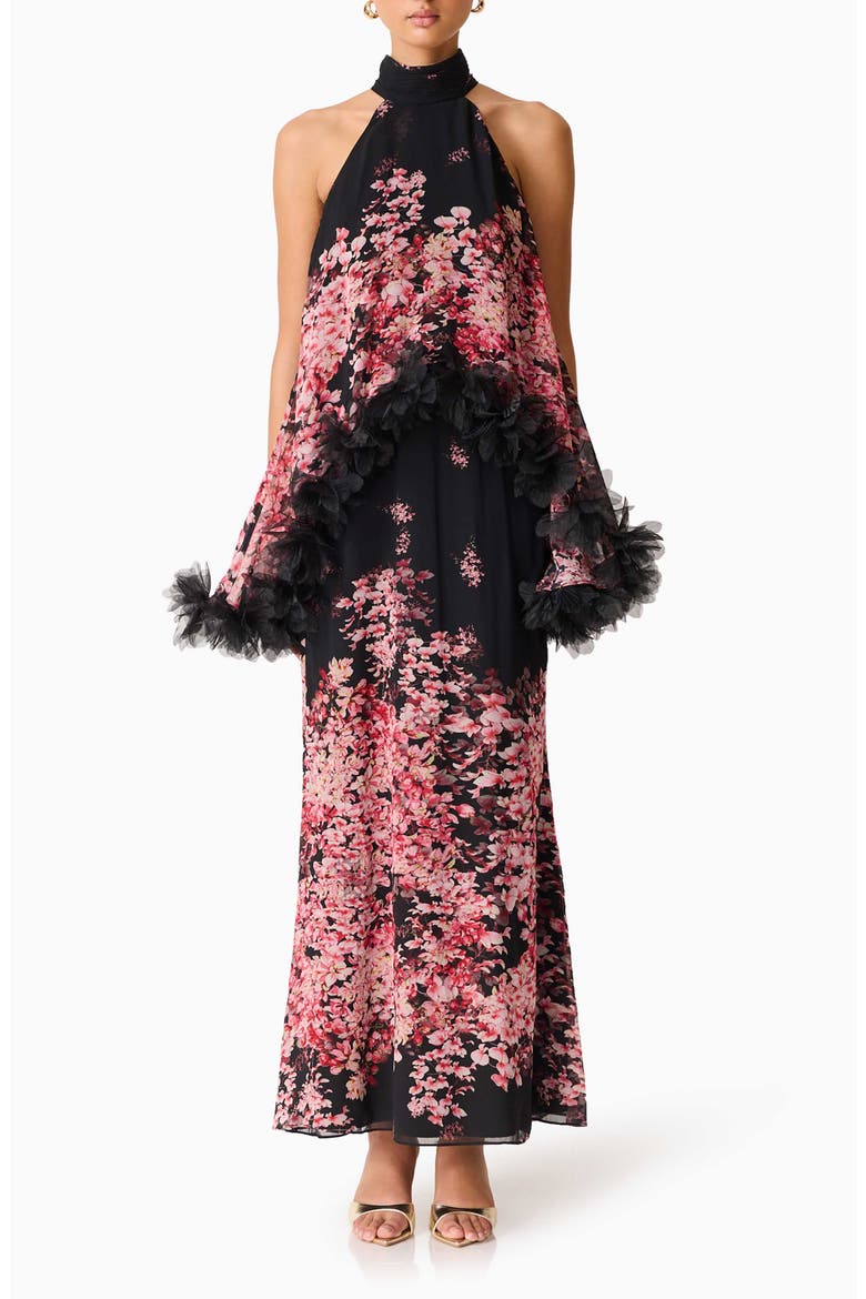 Tulsia Floral Georgette Gown