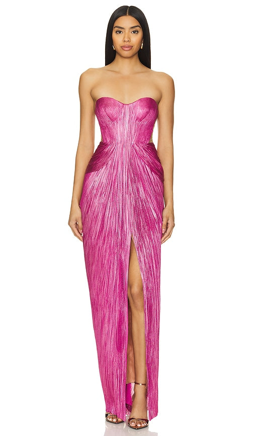 VESTIDO LARGO CALY