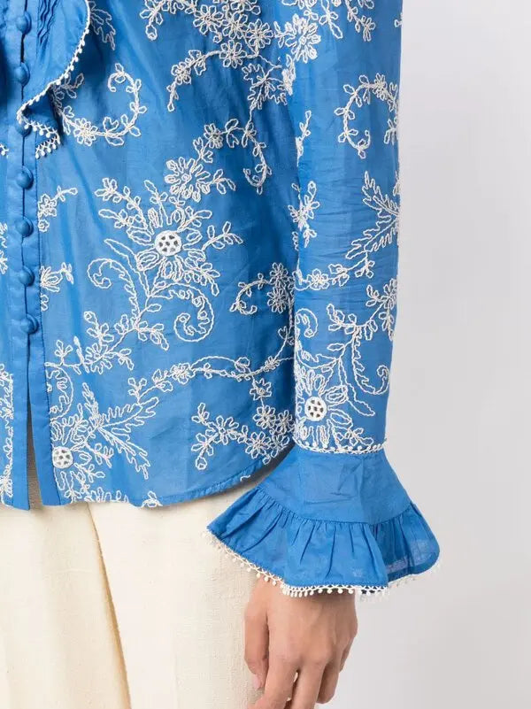 Bonnie Ruffled Blouse