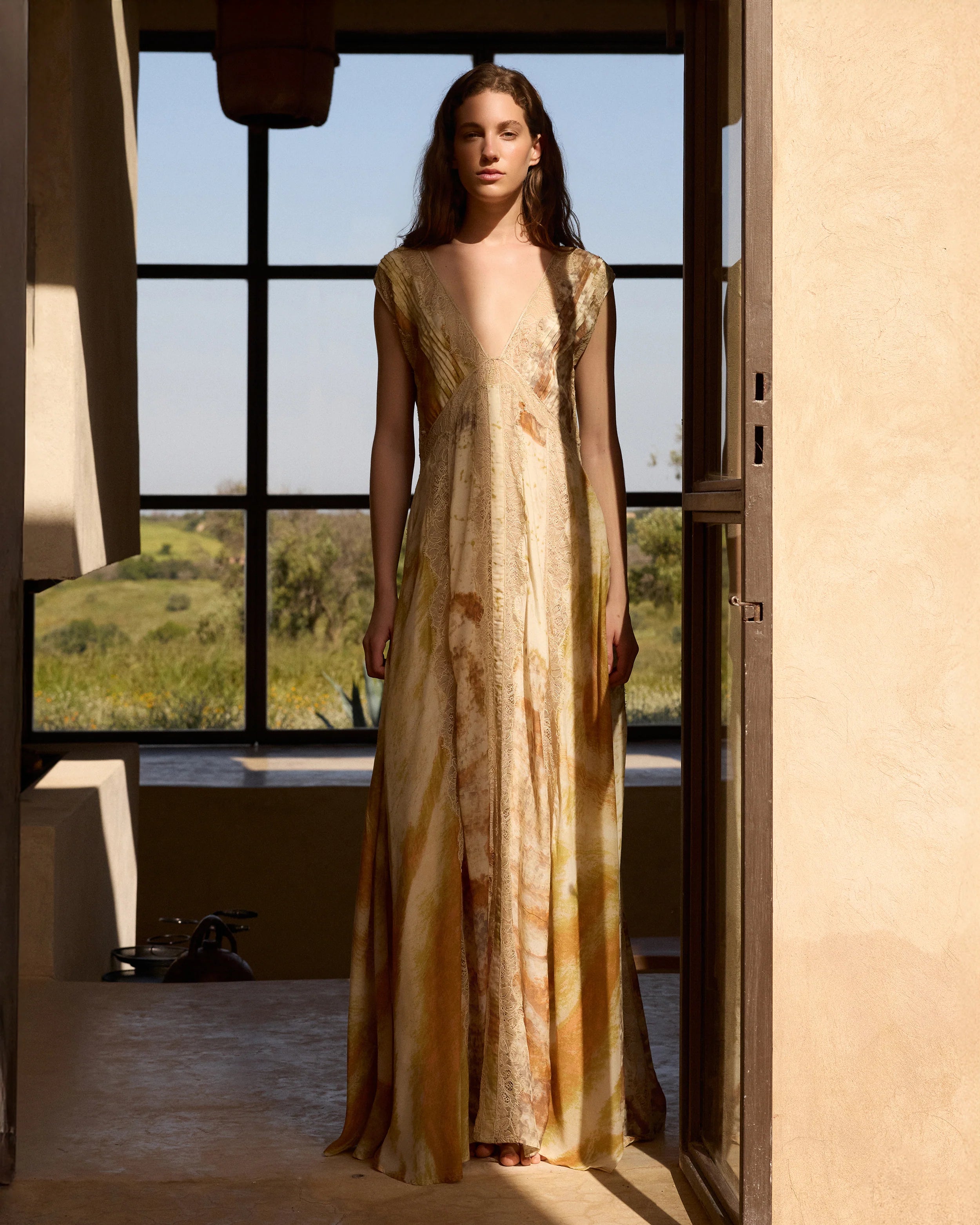 Samsam Dress - Yellow