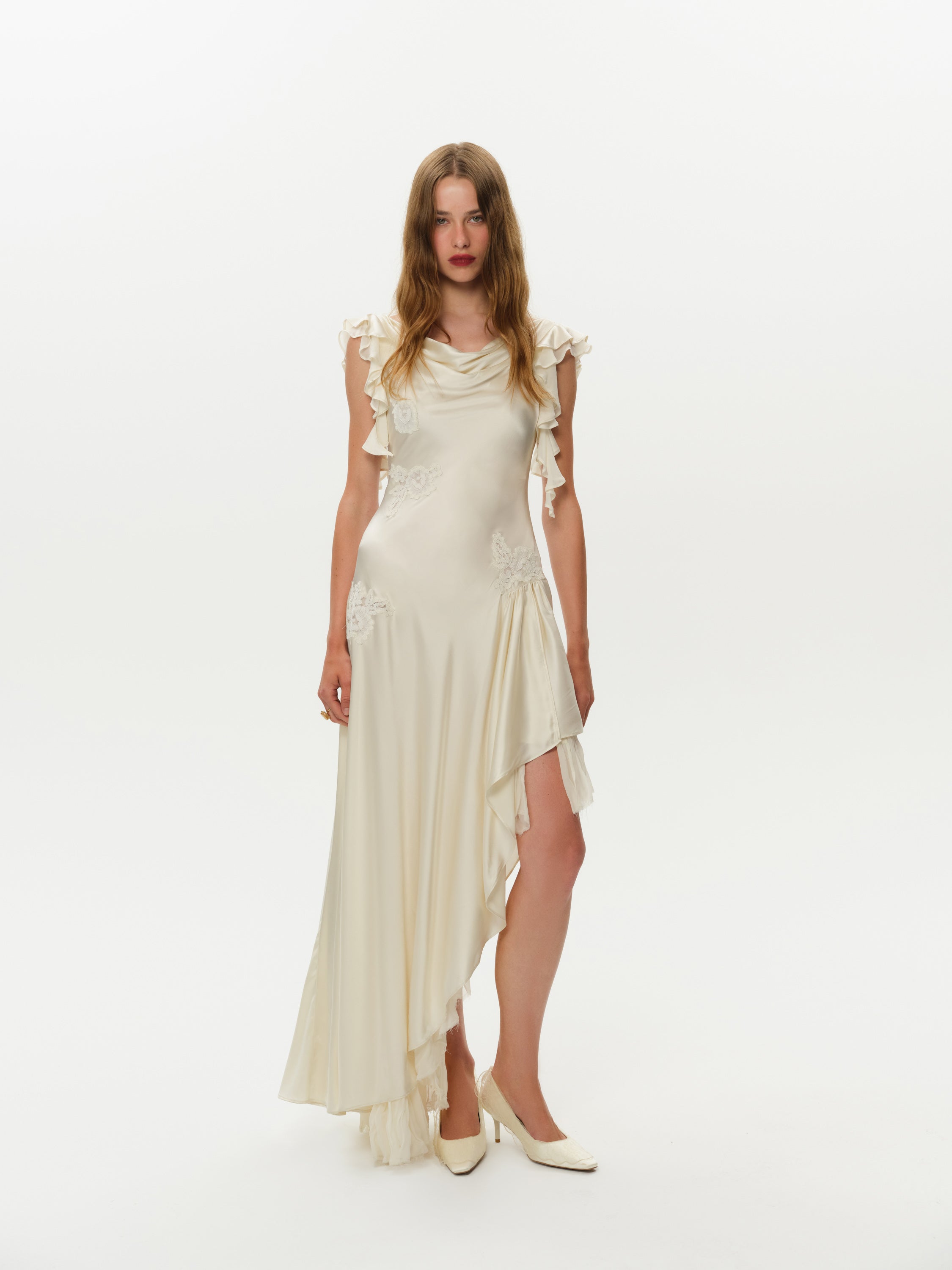 Lani Gown — White