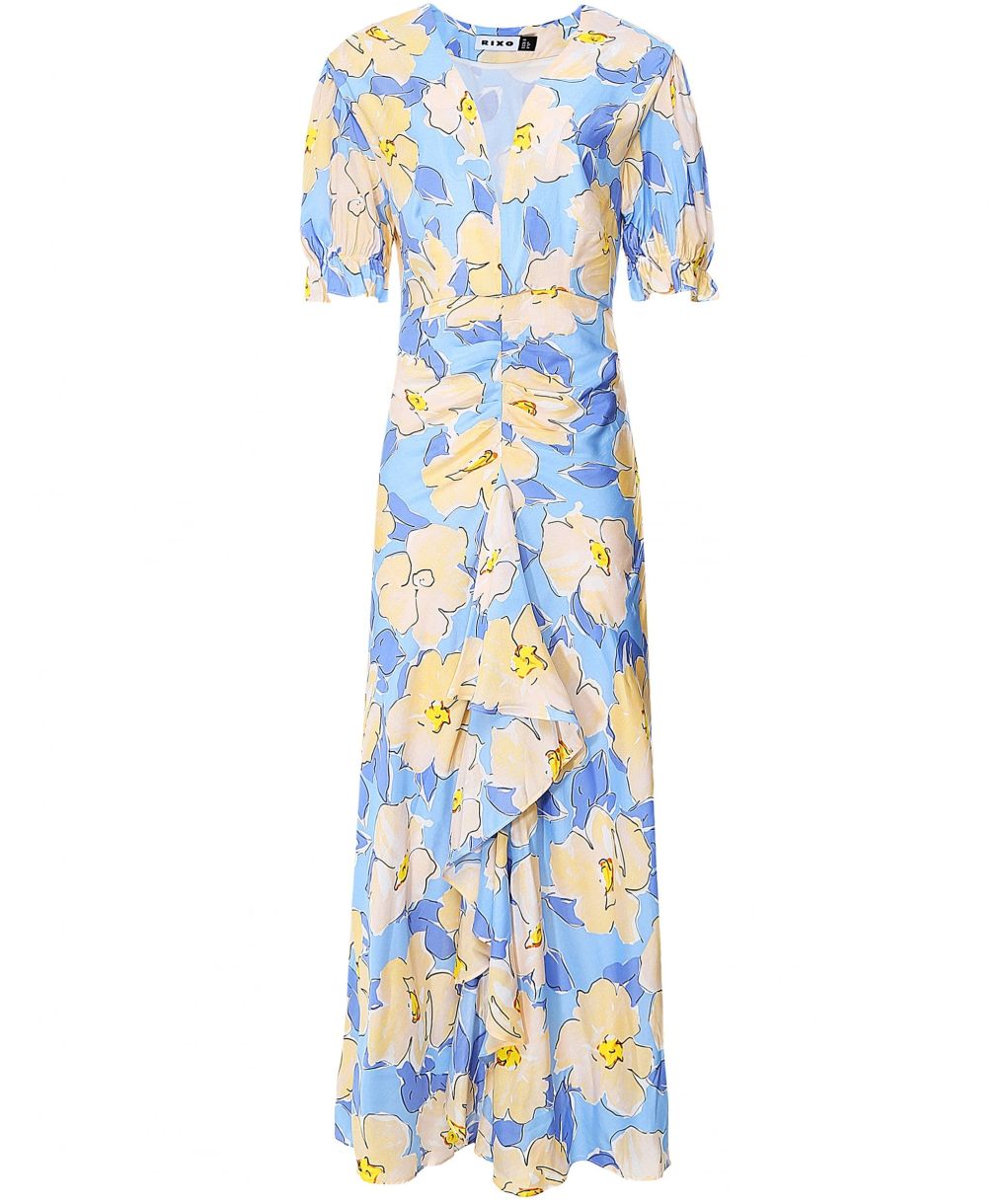 Ariel Azelea Bloom Midi Dress