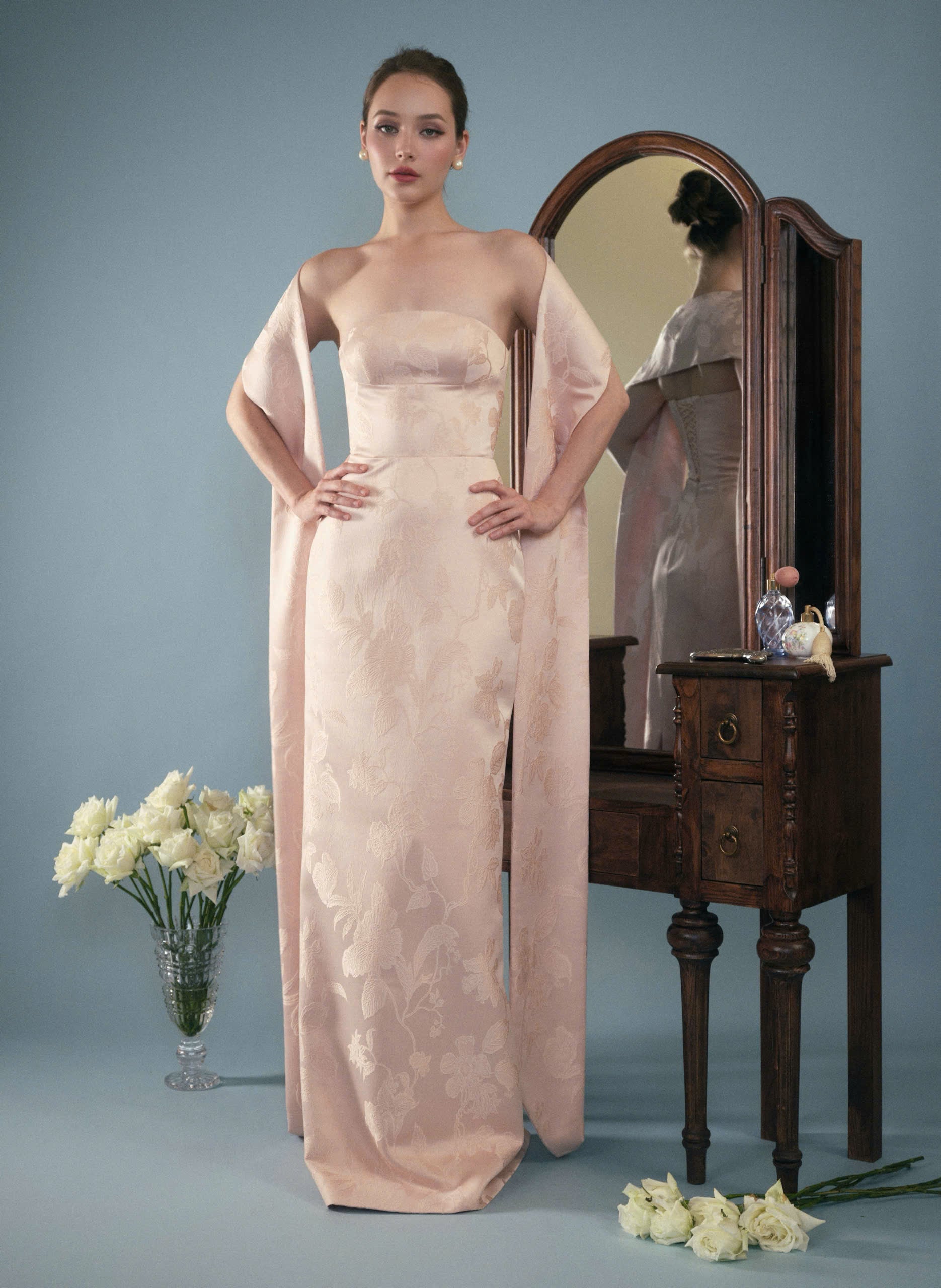 JADORE DRESS - Ivory White