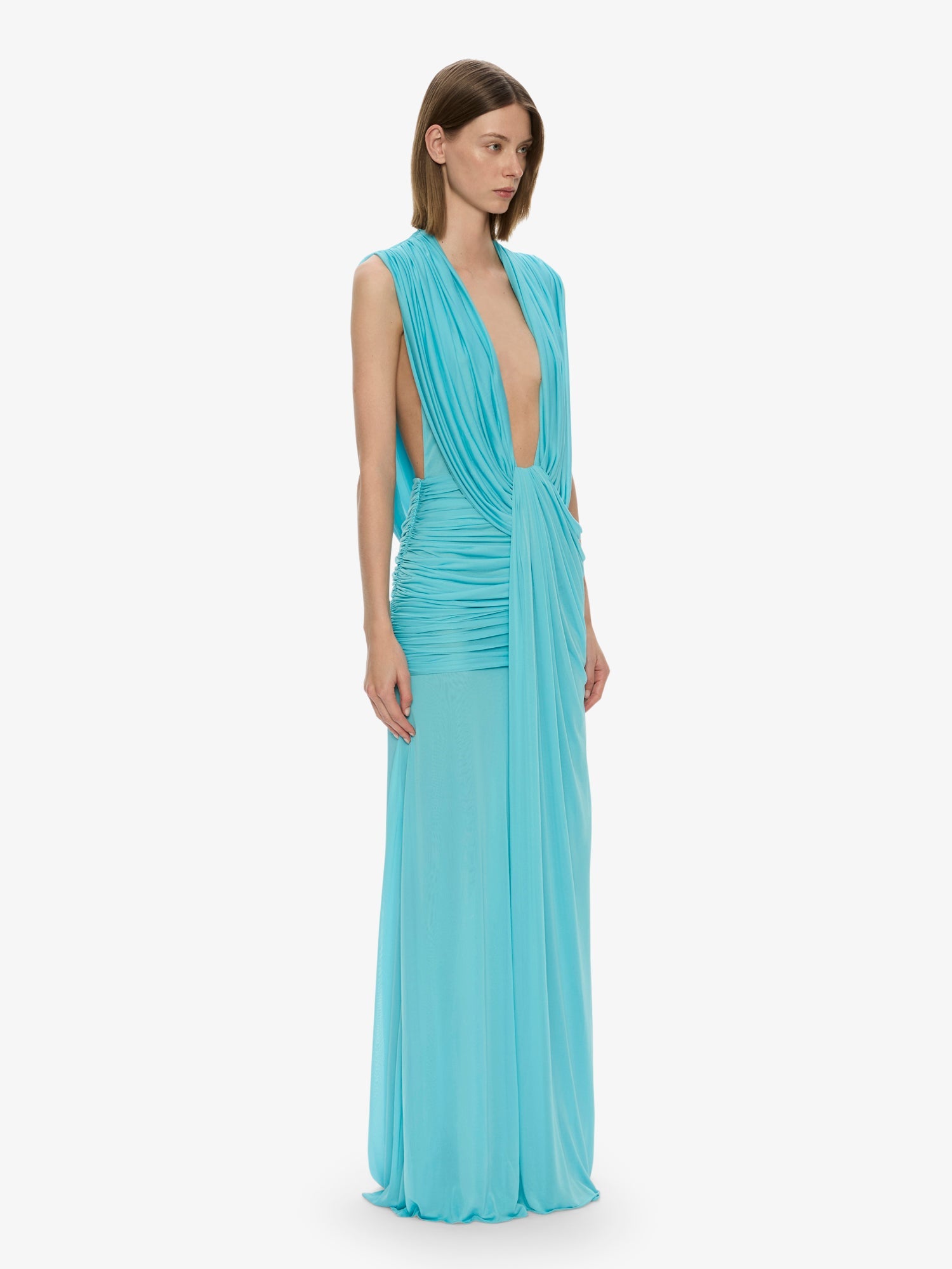 Christopher Esber | Ripple Drape Gown