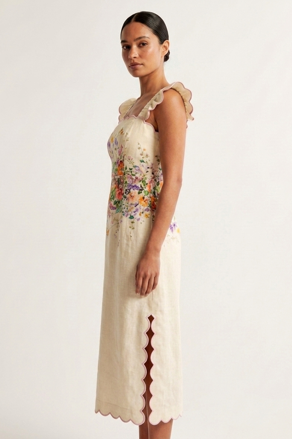 FIORA MIDI DRESS
