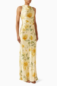 Anaiis Maxi Dress in Silk