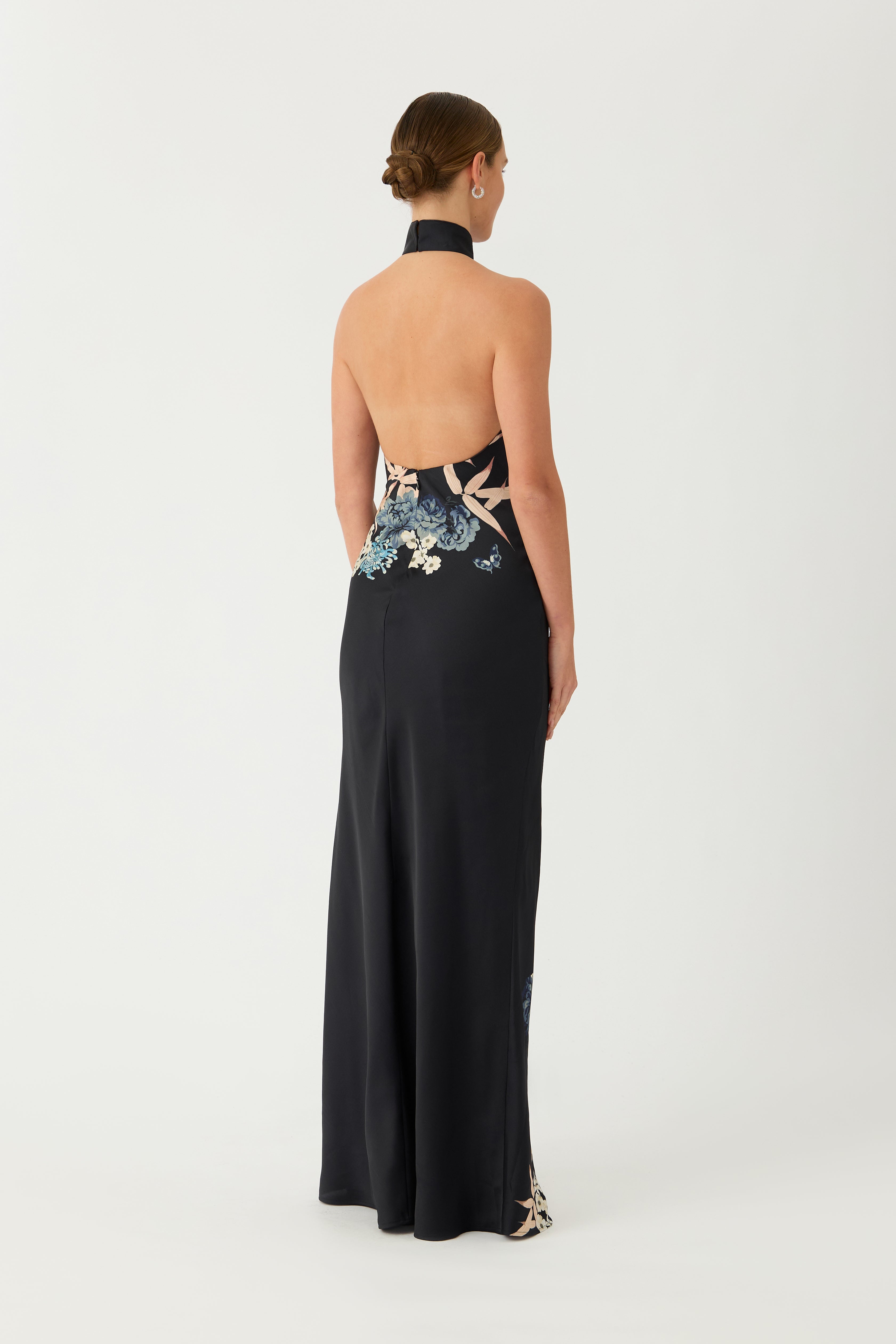 Gillian Satin Dress
