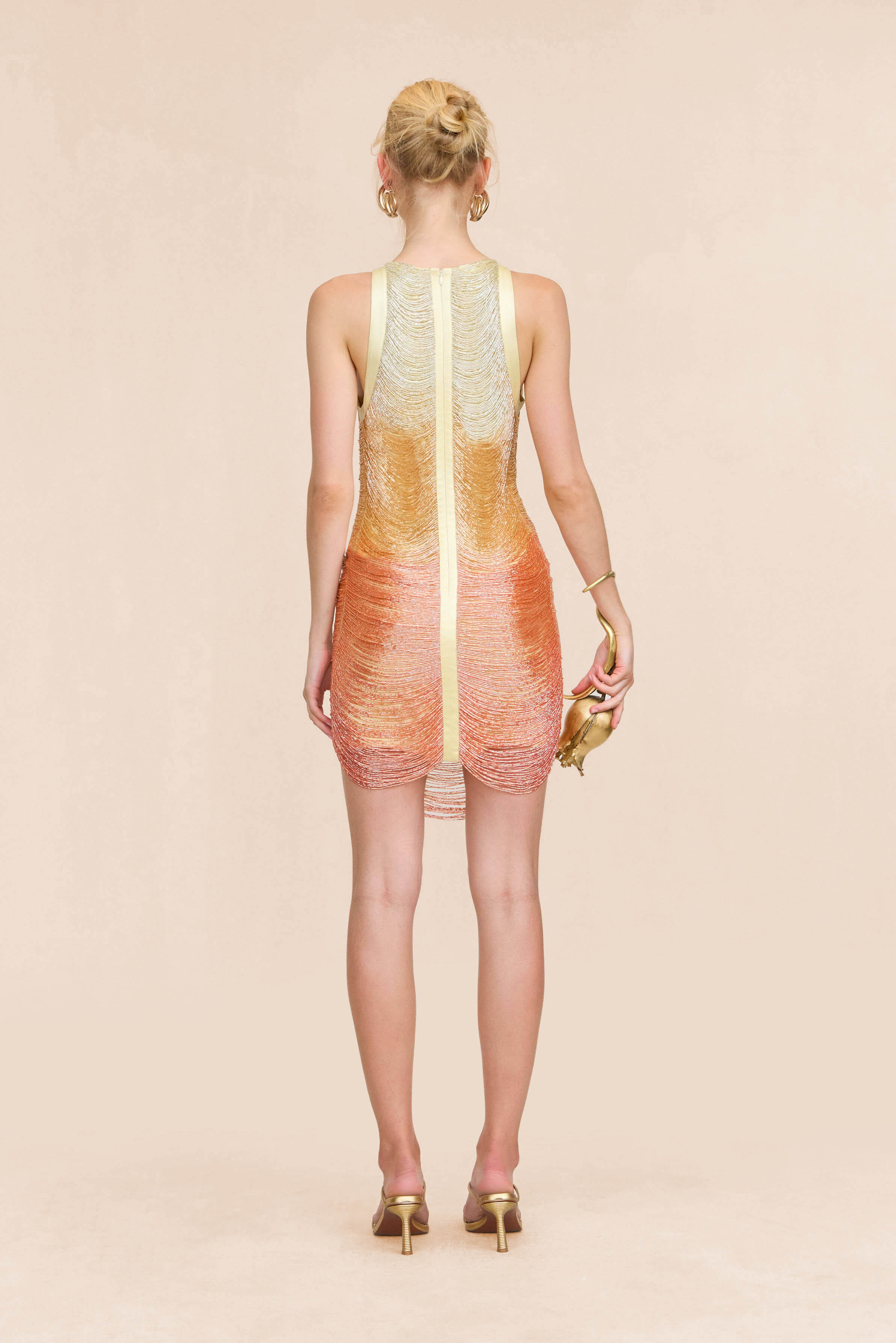 MADISON DRESS - OMBRE