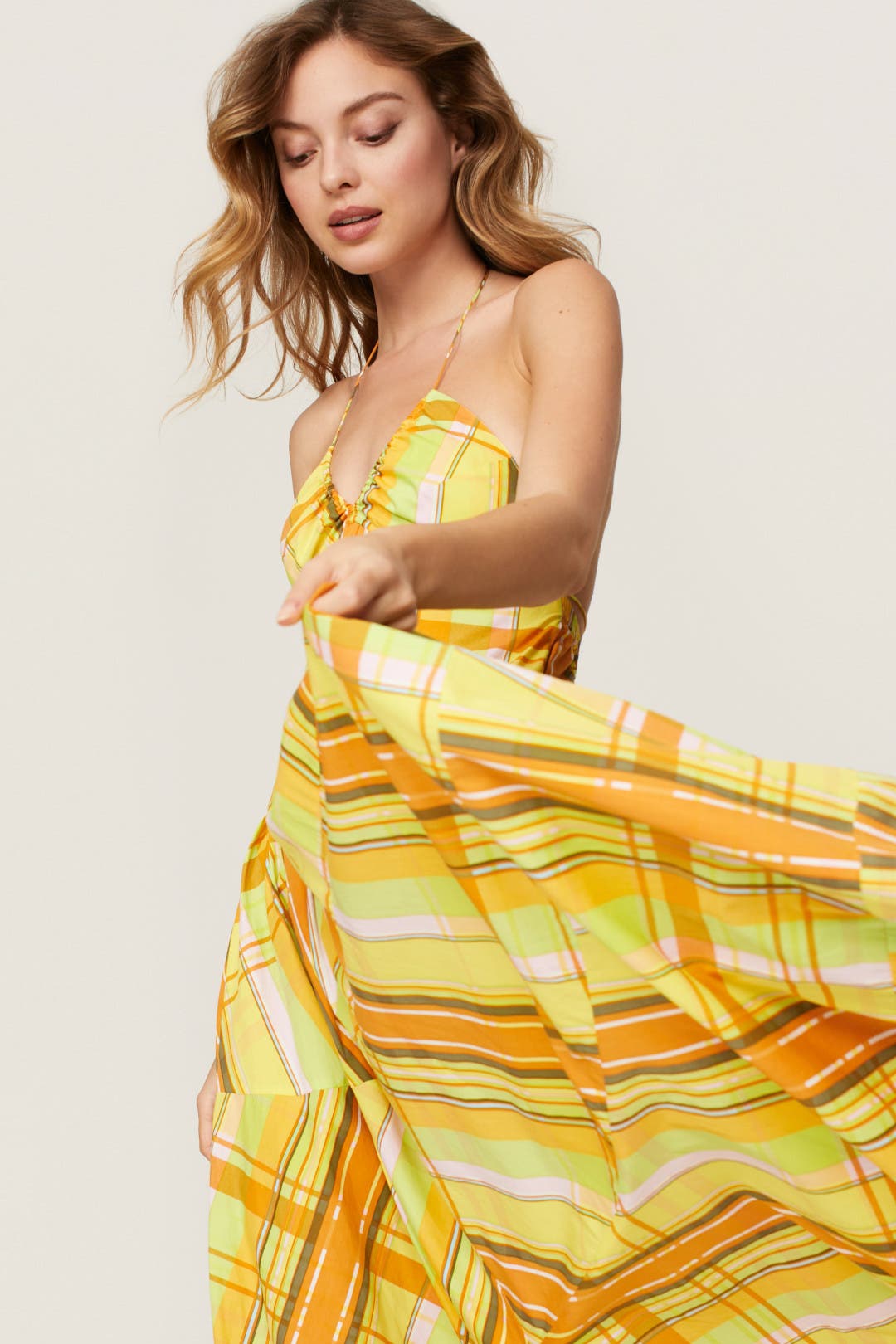 Open Back Maxi
