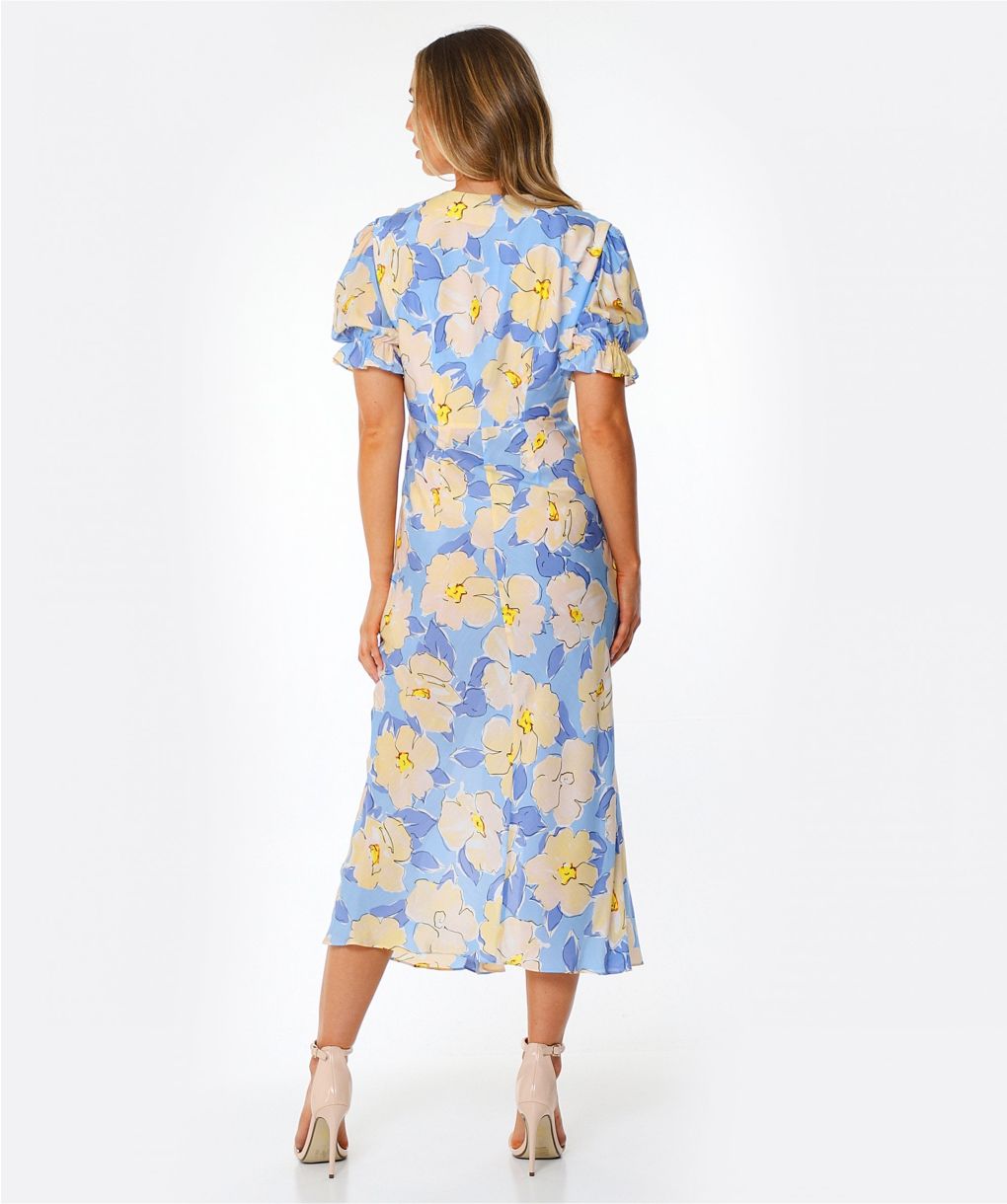 Ariel Azelea Bloom Midi Dress