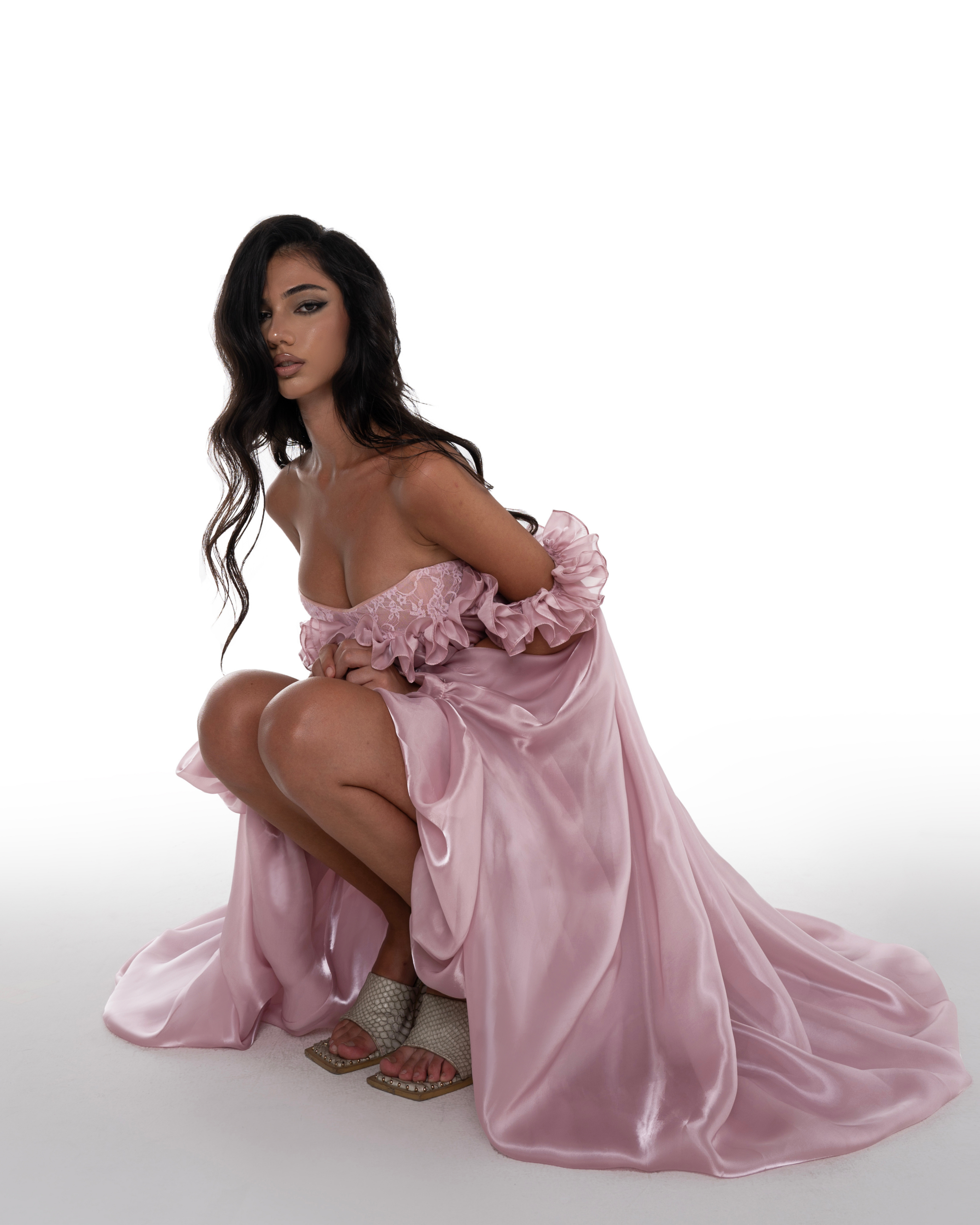 Ily Dress - Pink