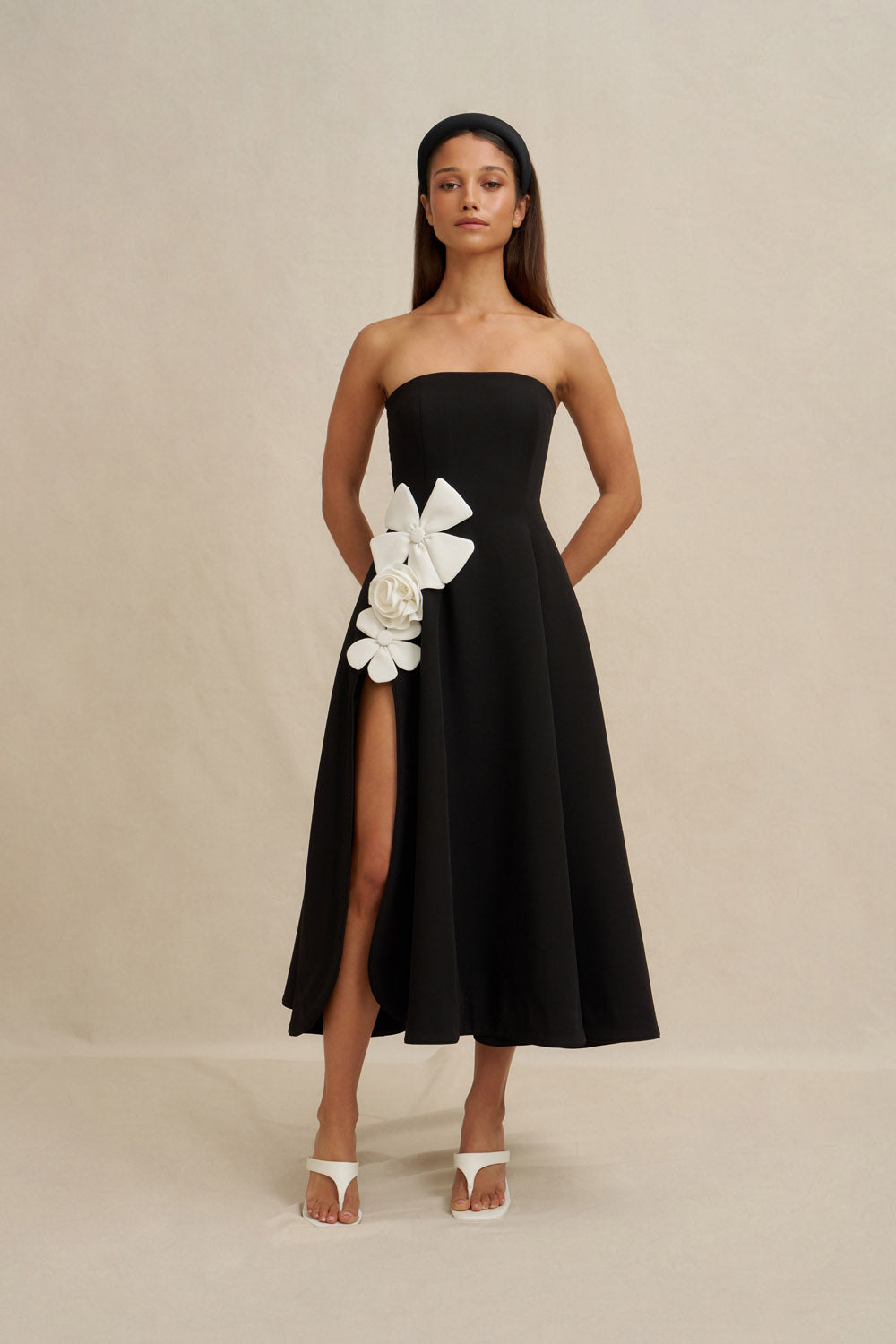 Flora Strapless Dress