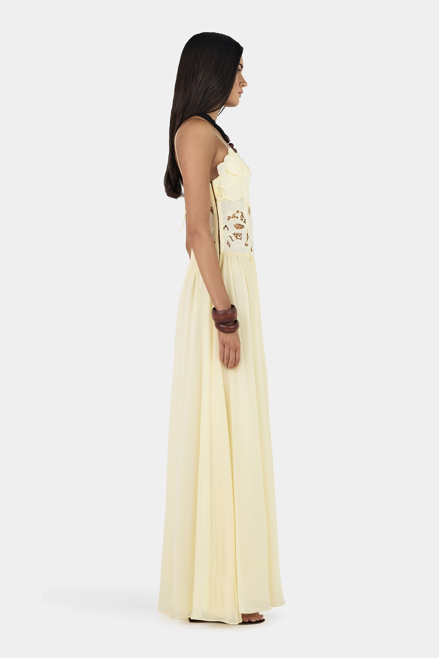 Stephanie Maxi Dress Butter