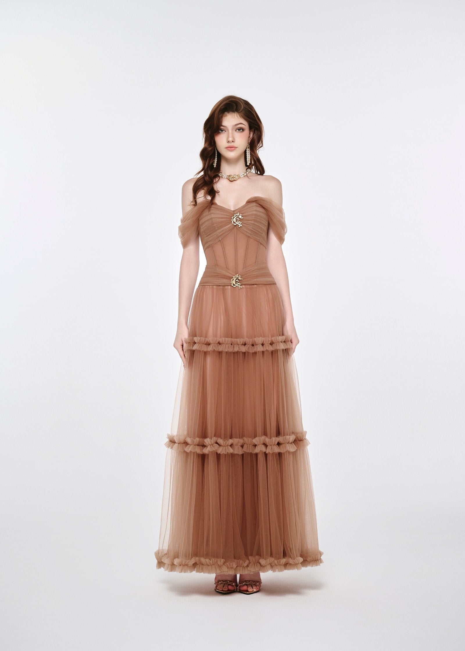Marilyn Dress - Customize / Mocha
