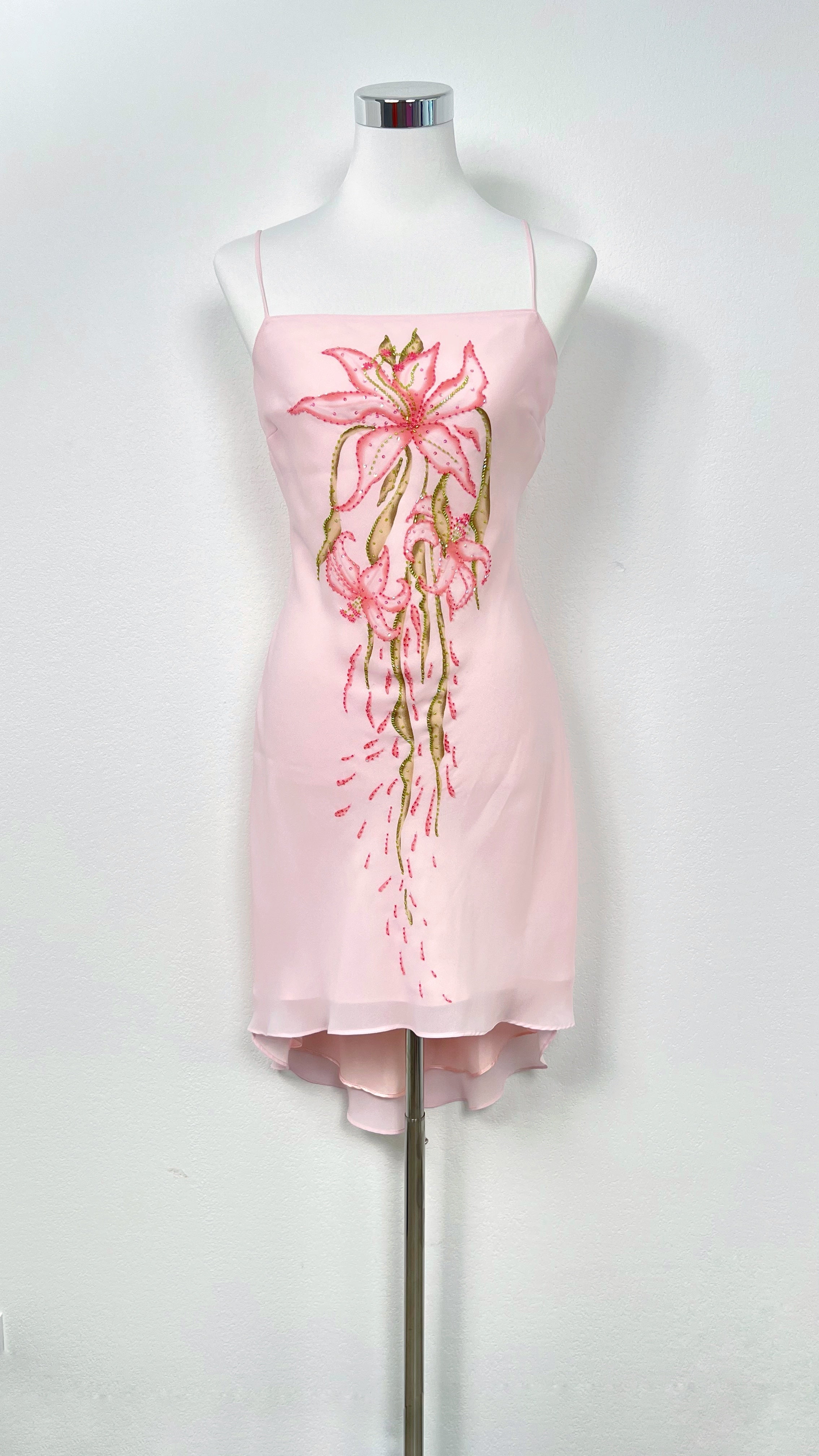 RARE Pink Lily Dress