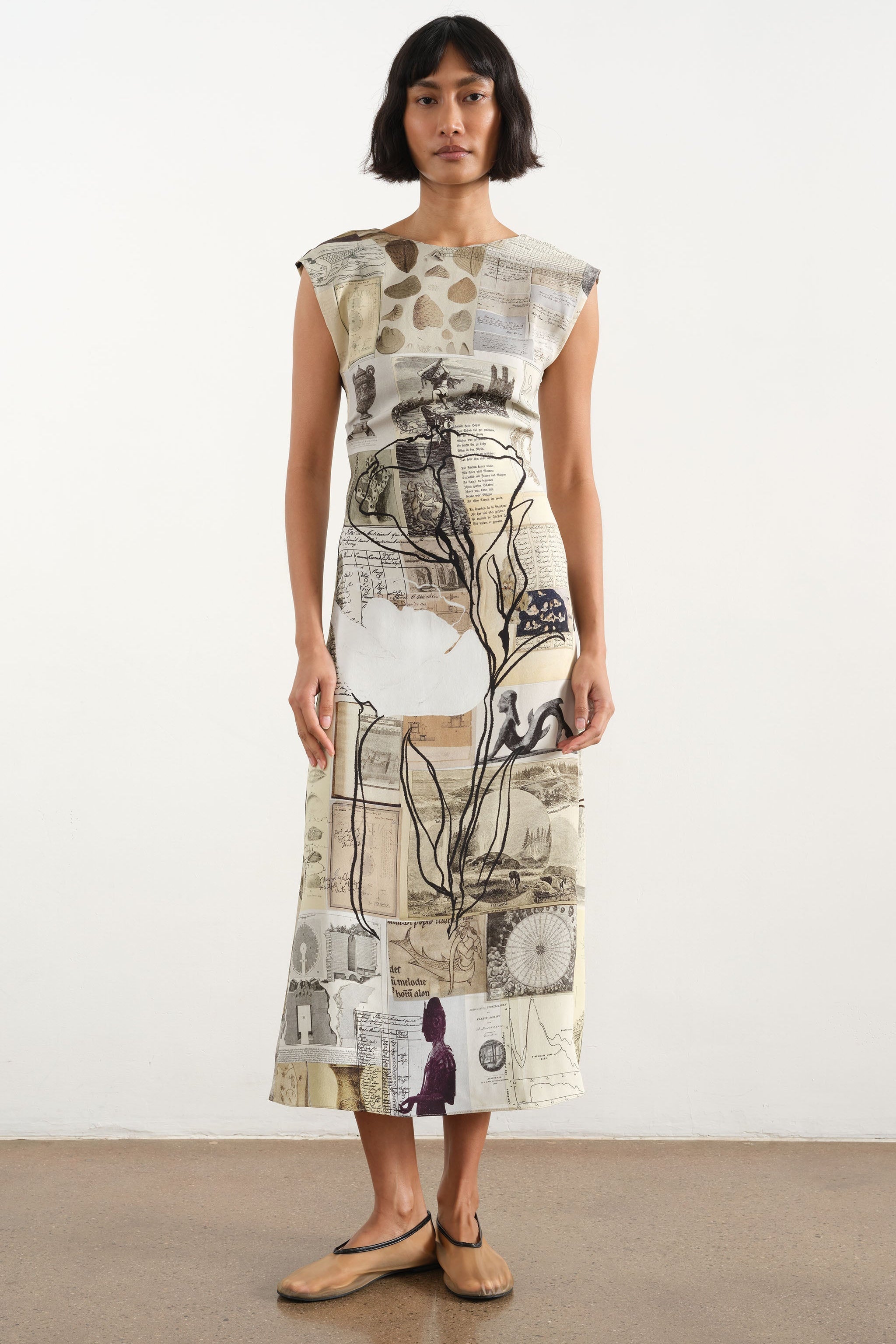 Sirens Midi Dress