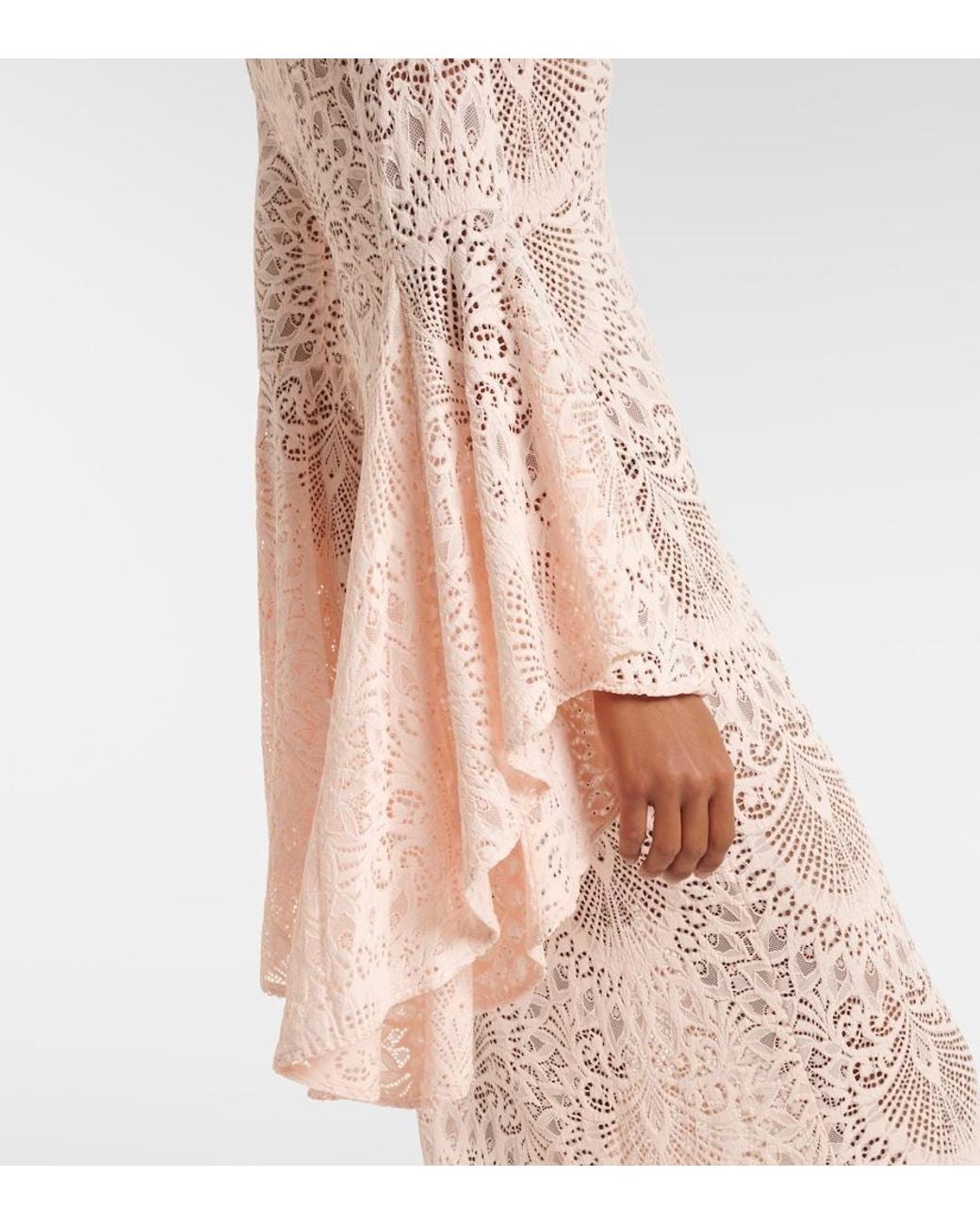 Amara Lace Maxi Dress