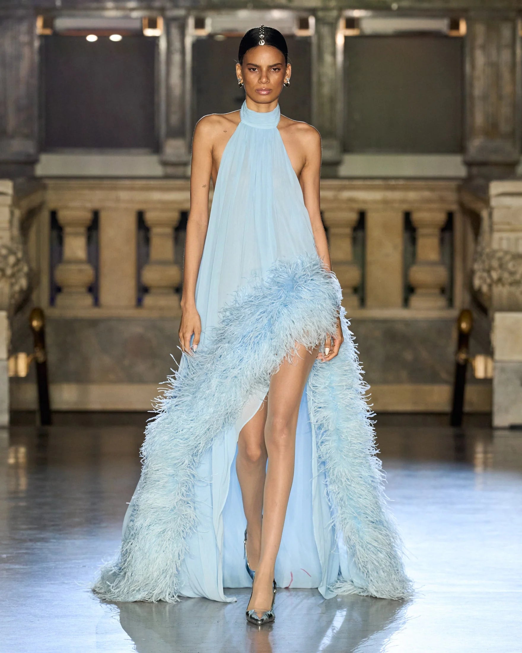 Madeline Halterneck Gown