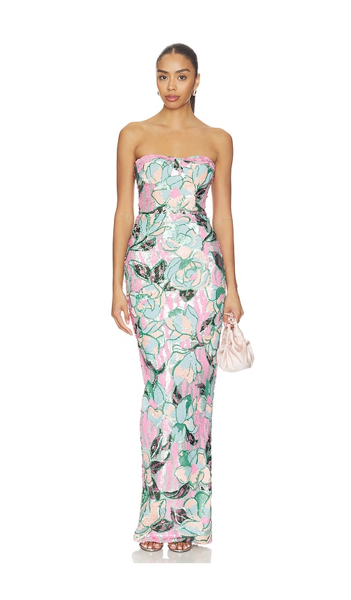 CALYPSO ankle-length dress