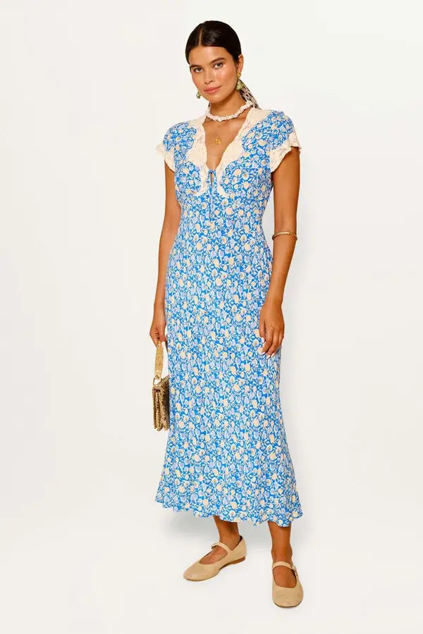 Amari Shell Pansy Dress