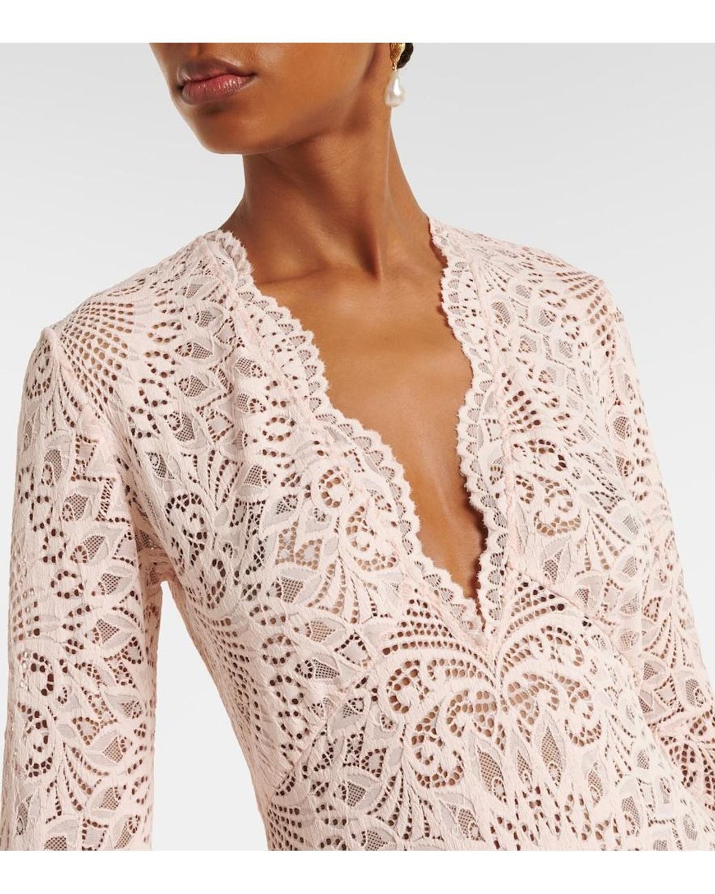Amara Lace Maxi Dress