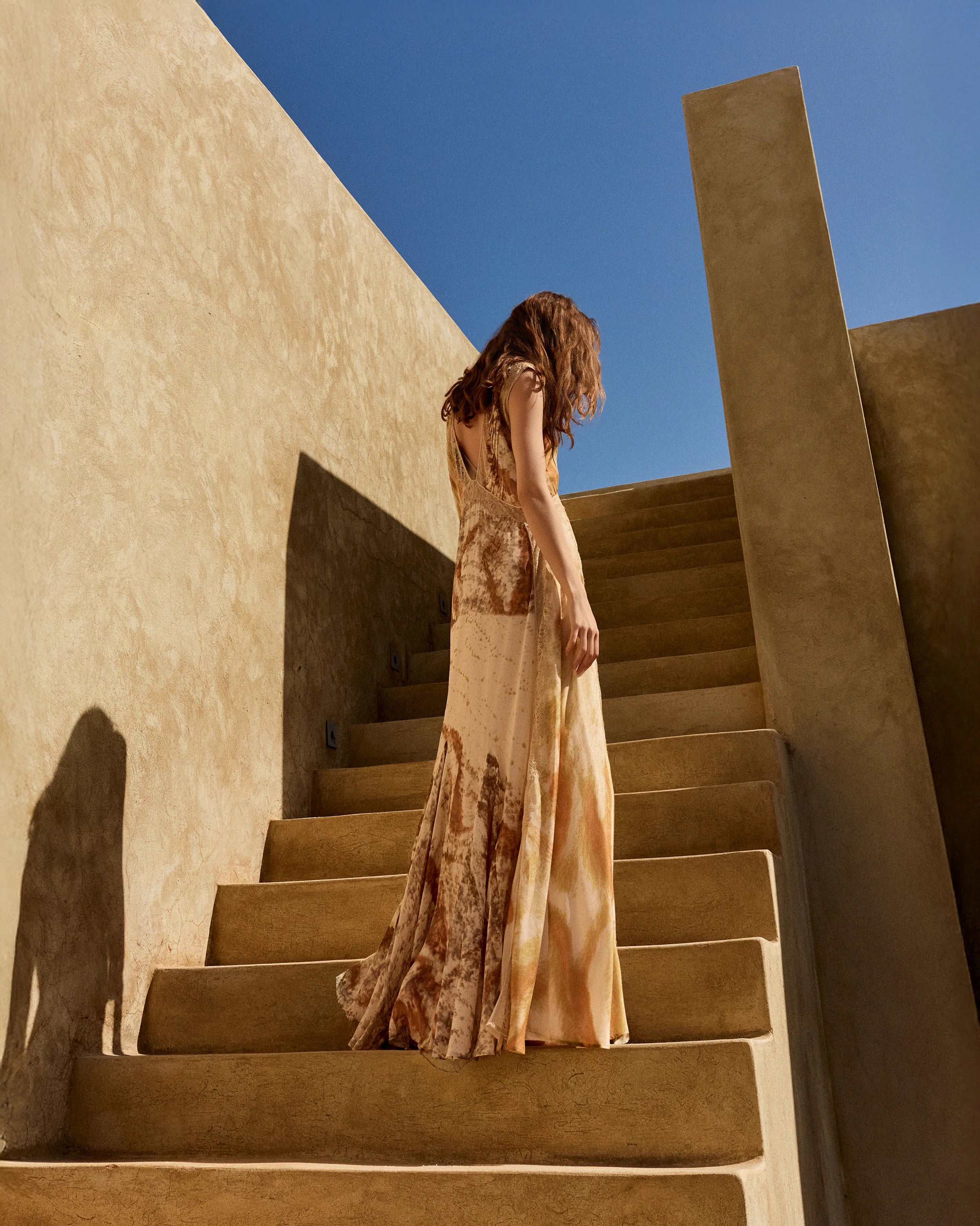 Samsam Dress - Yellow