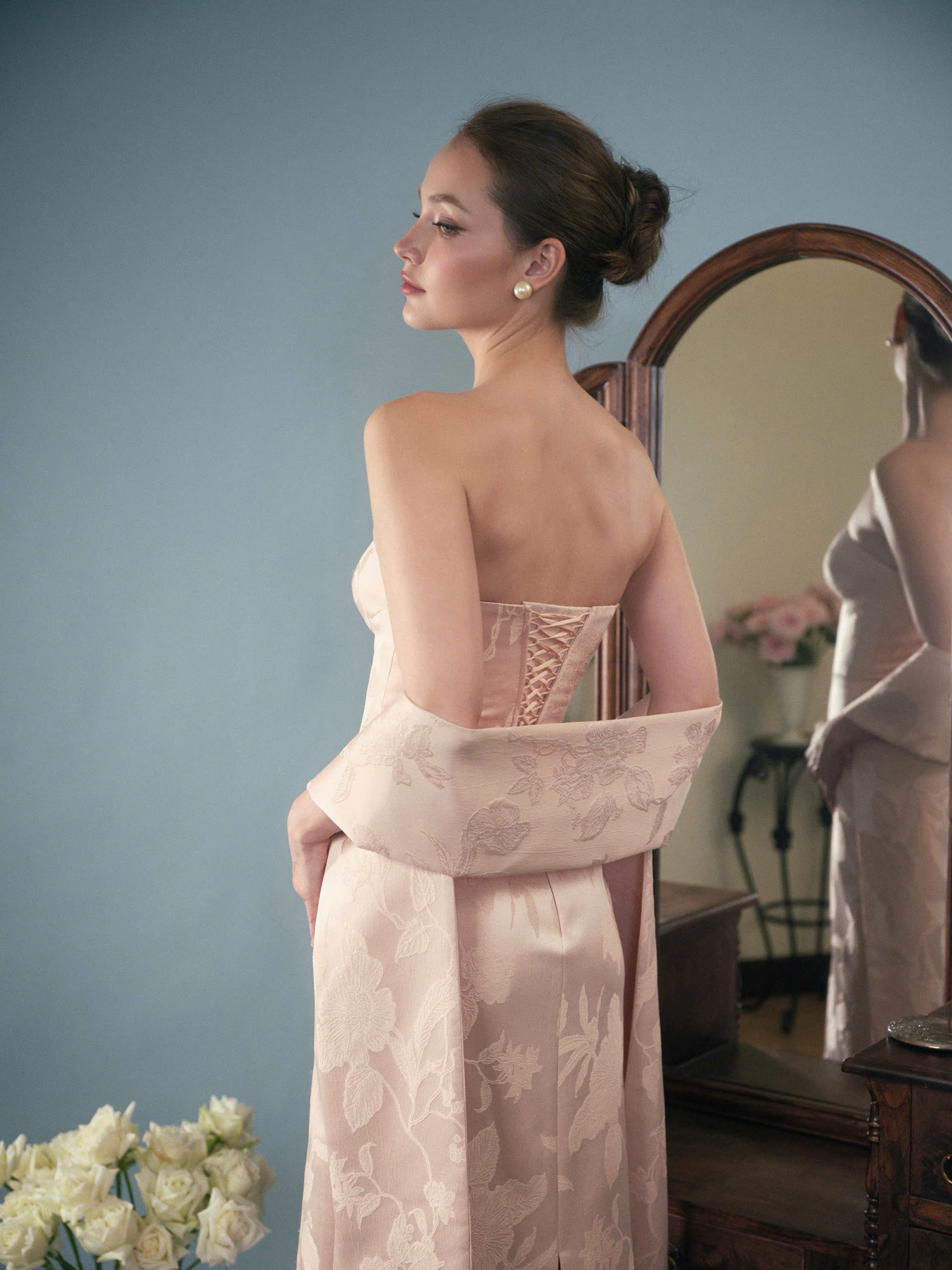 JADORE DRESS - Ivory White